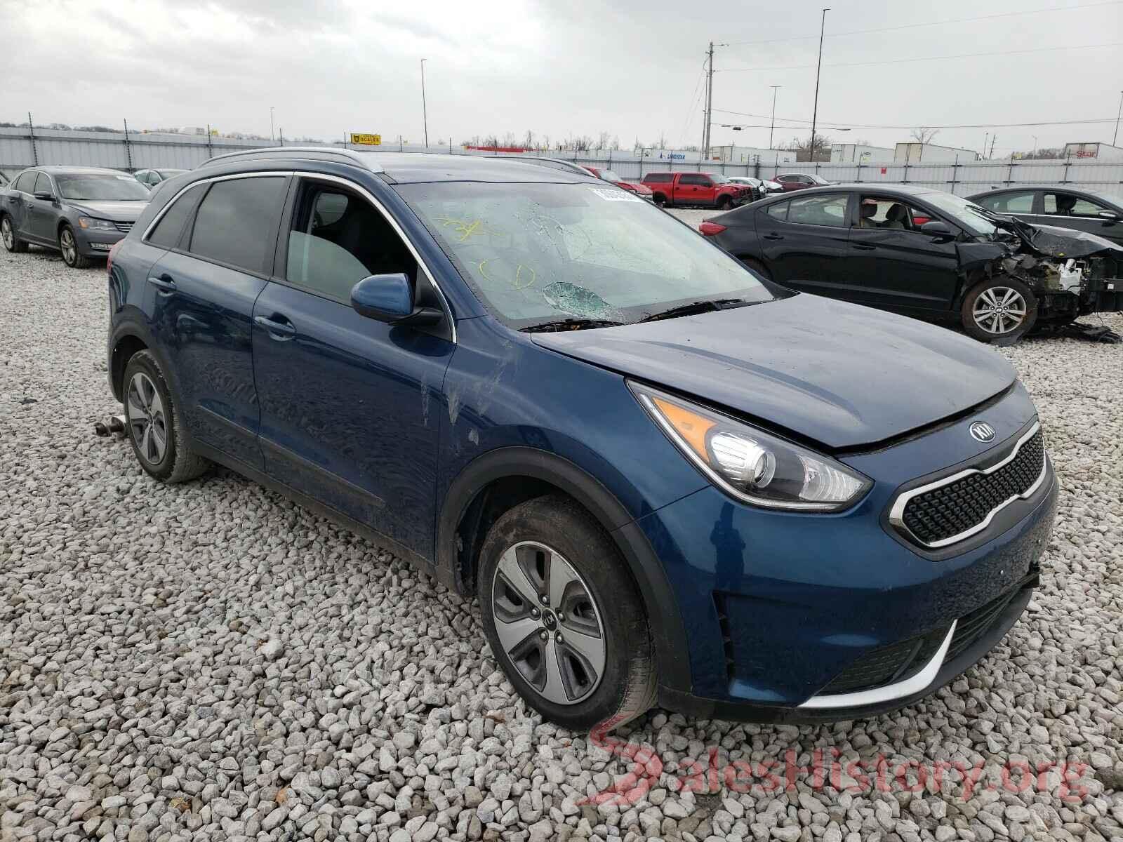 KNDCB3LC4K5217054 2019 KIA NIRO