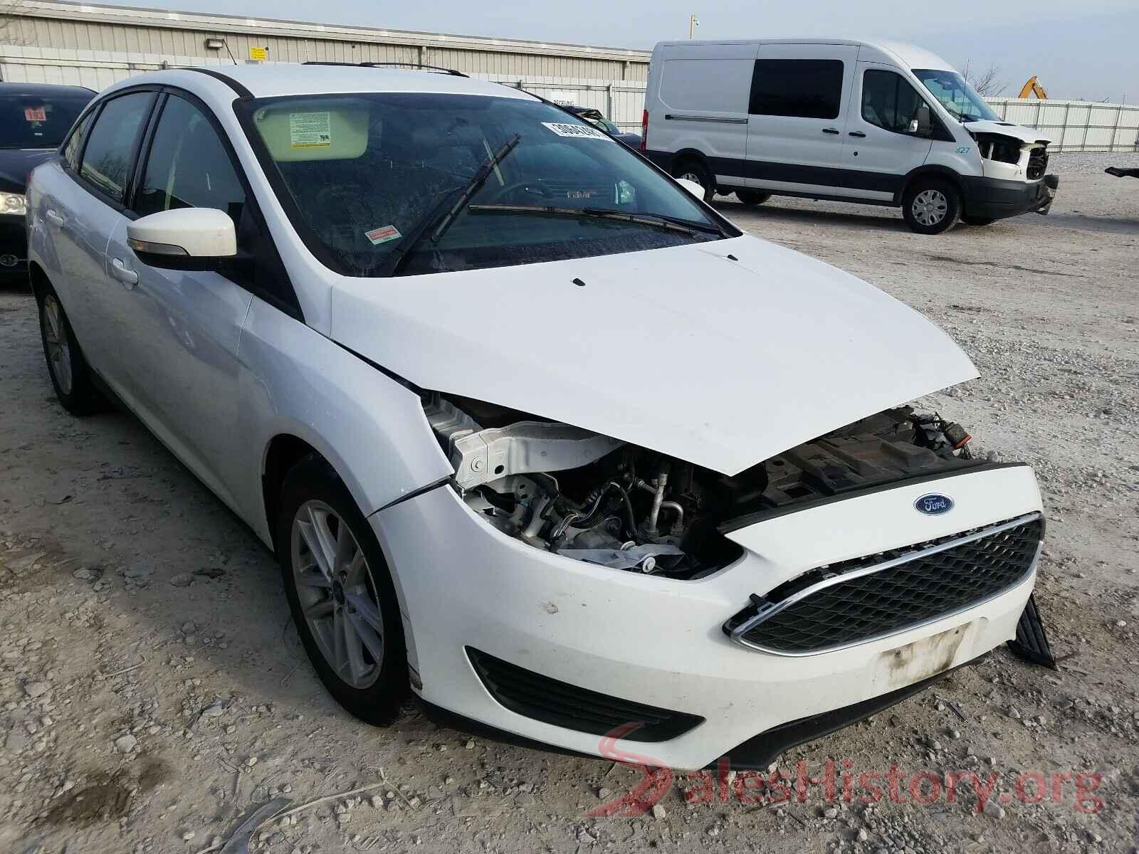 1FADP3F28HL307102 2017 FORD FOCUS