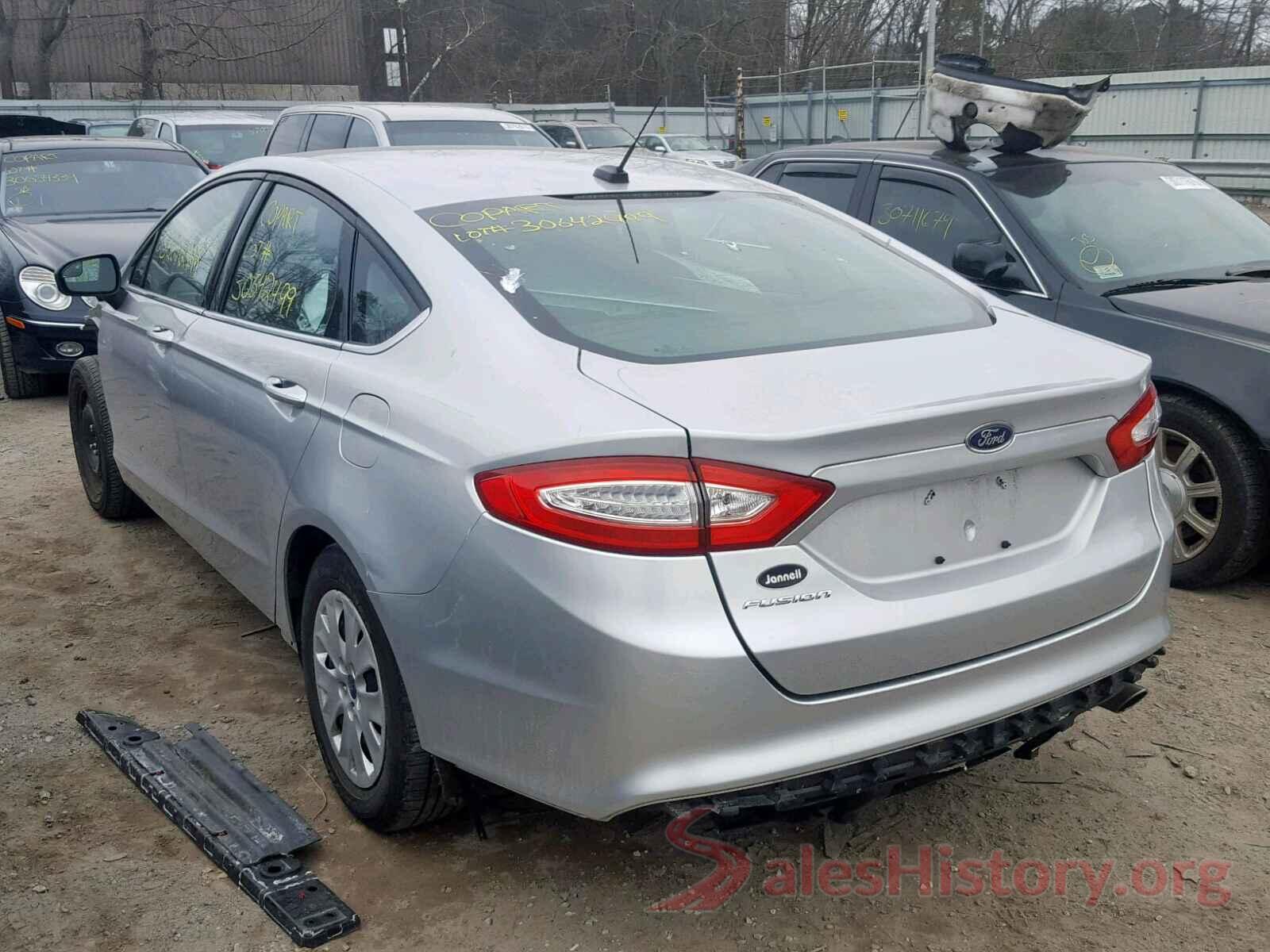 1N4BL4BV3KN316522 2013 FORD FUSION