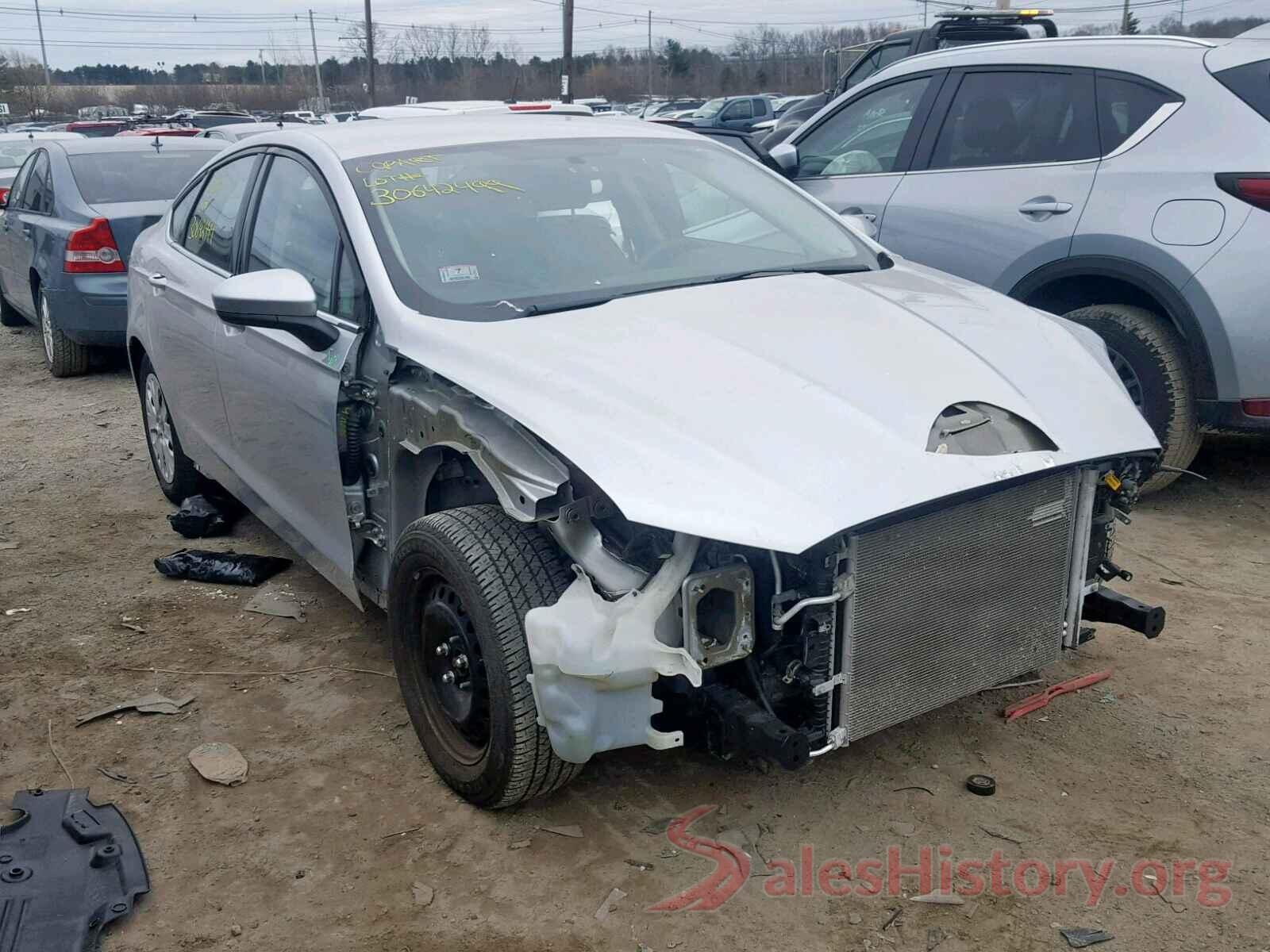 1N4BL4BV3KN316522 2013 FORD FUSION