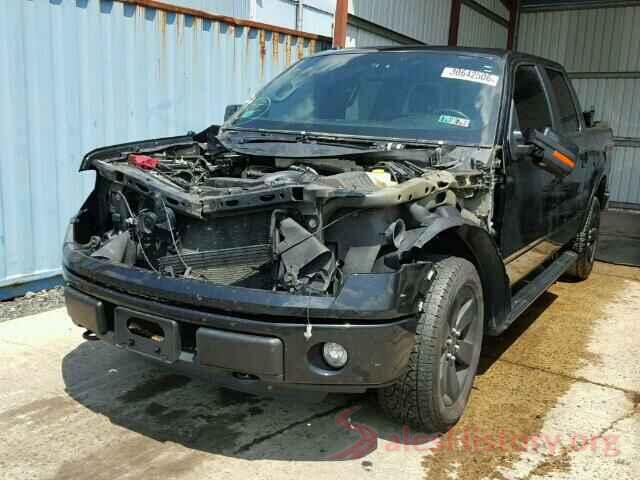 1HGCV1F67JA059589 2014 FORD F150