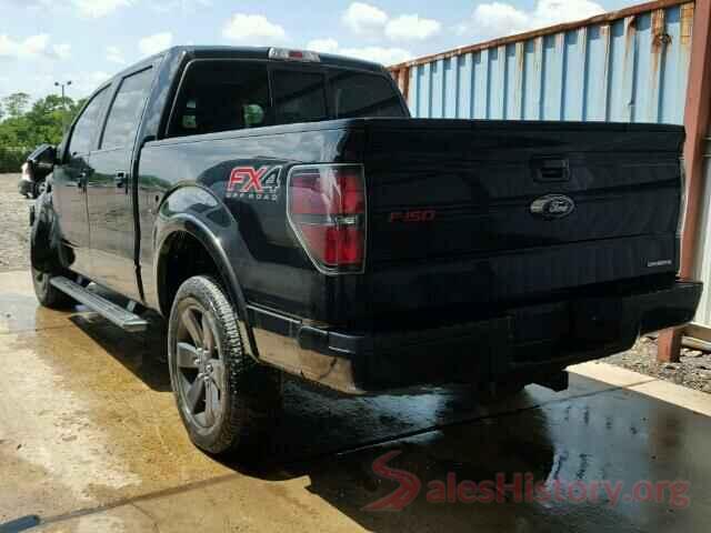 1HGCV1F67JA059589 2014 FORD F150