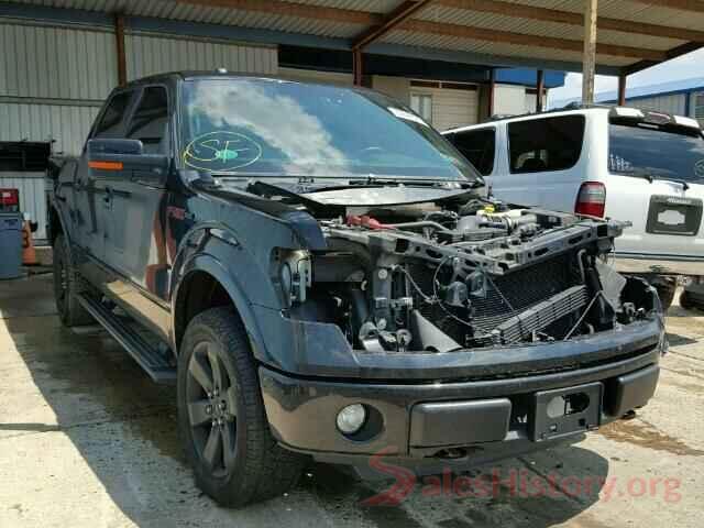 1HGCV1F67JA059589 2014 FORD F150