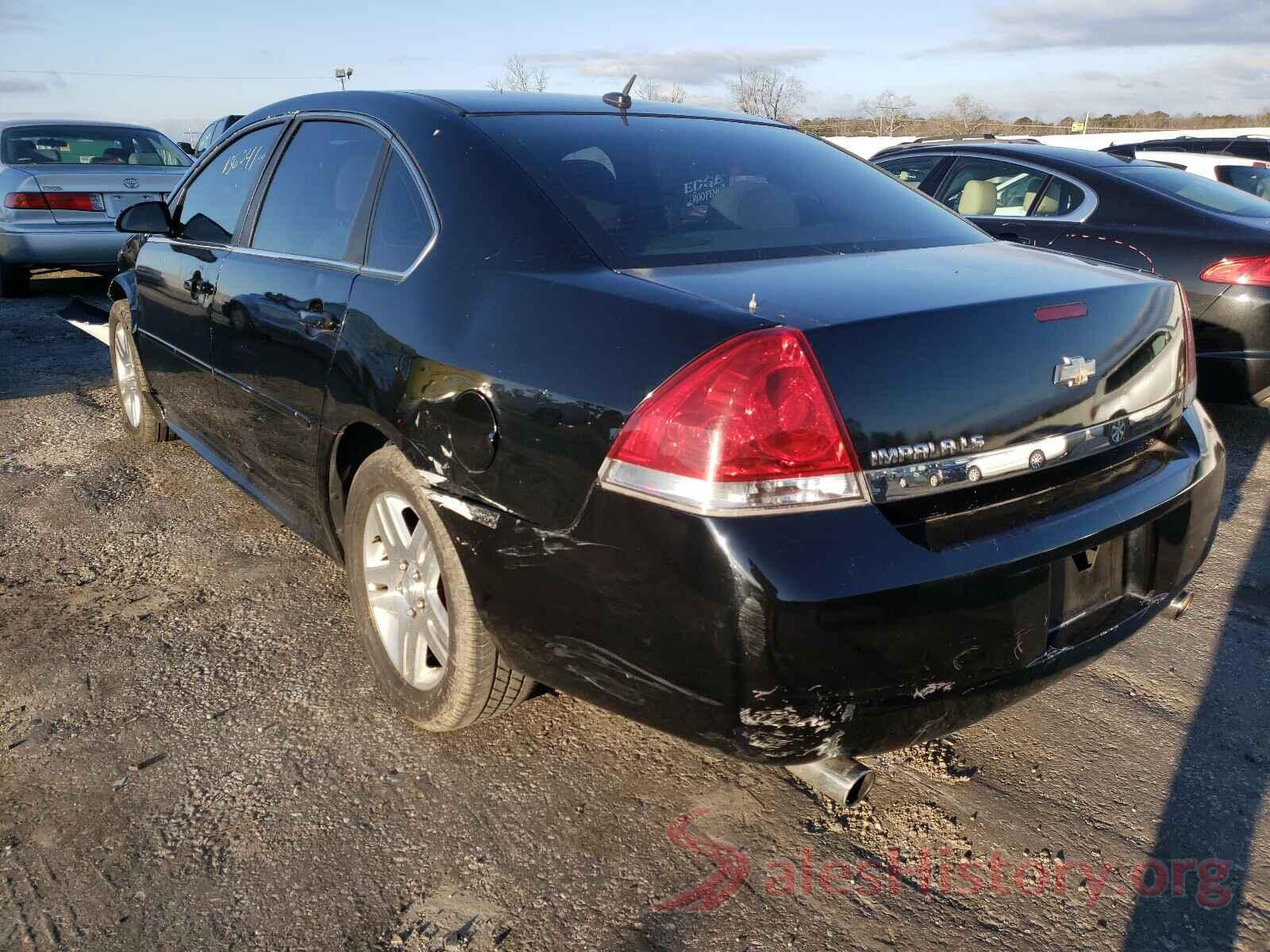 3KPC24A34KE067167 2013 CHEVROLET IMPALA