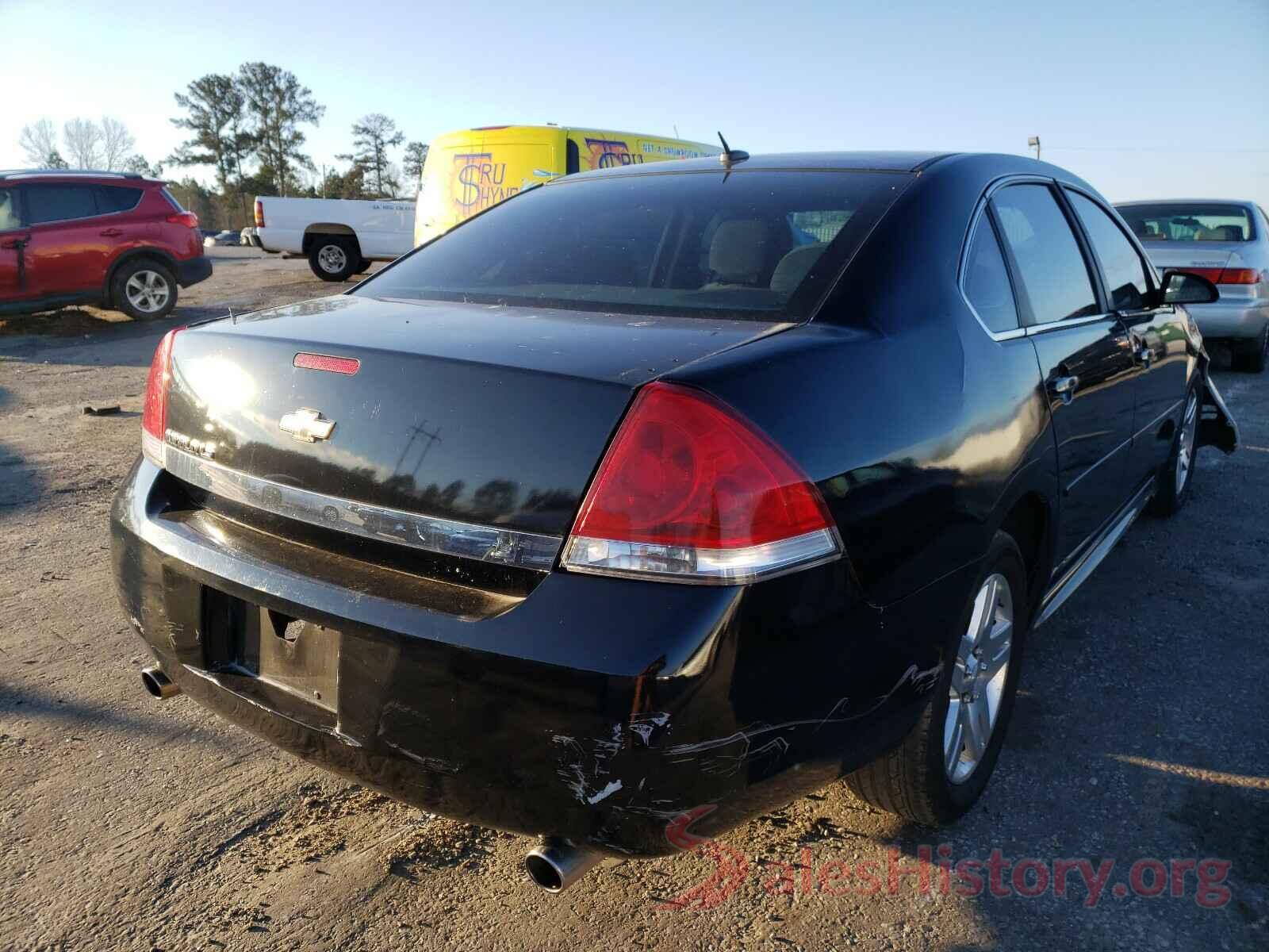 3KPC24A34KE067167 2013 CHEVROLET IMPALA