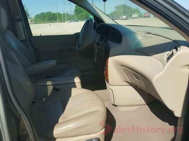 KMHCT5AE3HU322403 2003 FORD WINDSTAR