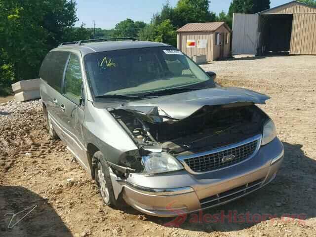 KMHCT5AE3HU322403 2003 FORD WINDSTAR