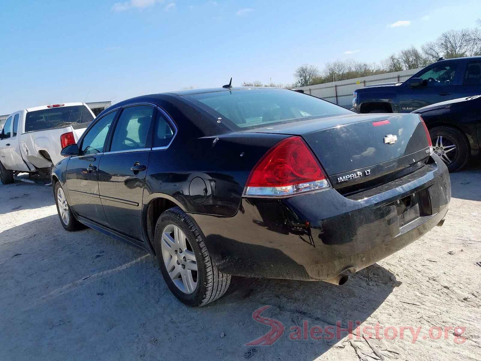 2T1BURHE1HC838802 2014 CHEVROLET IMPALA