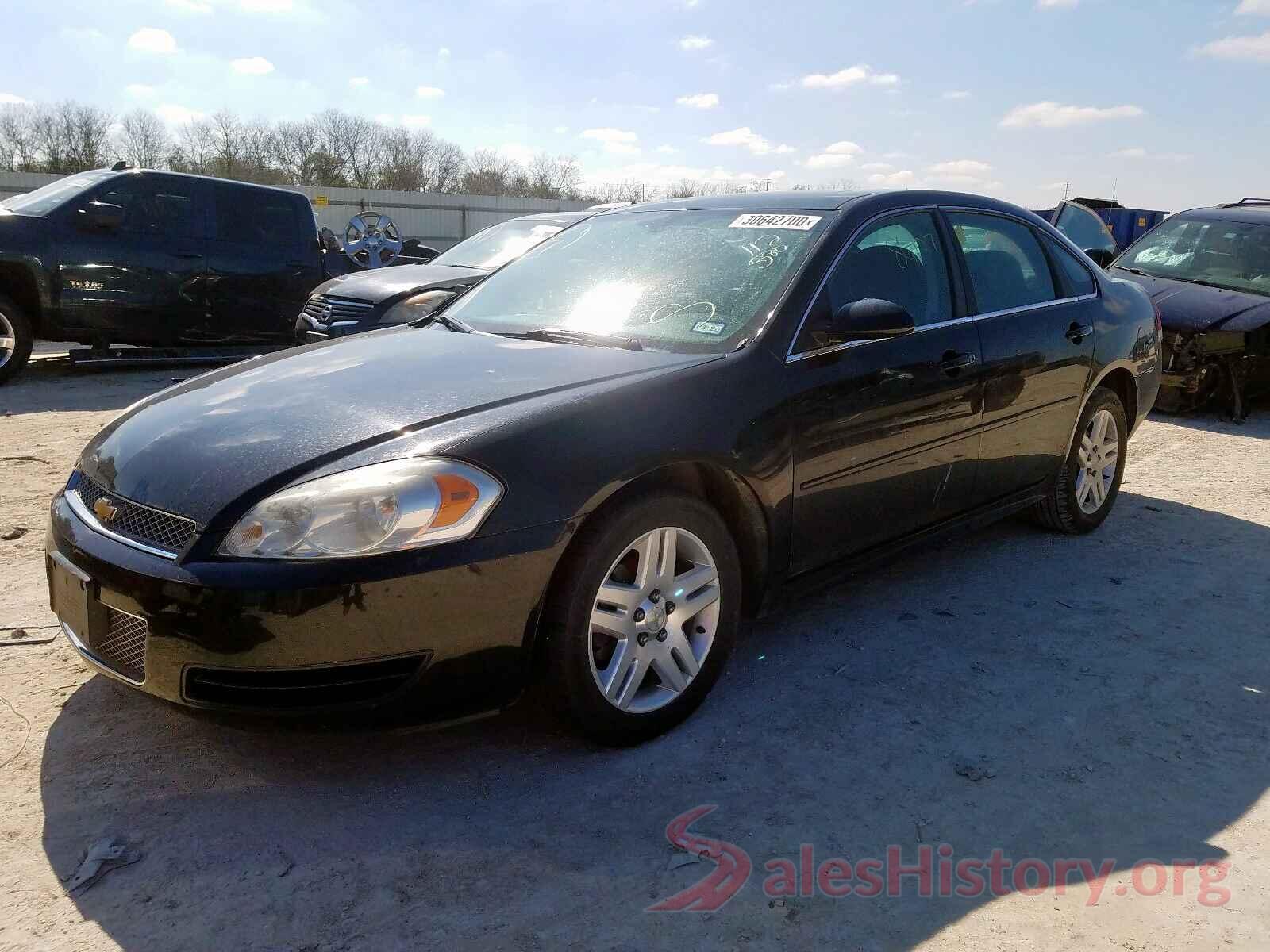 2T1BURHE1HC838802 2014 CHEVROLET IMPALA