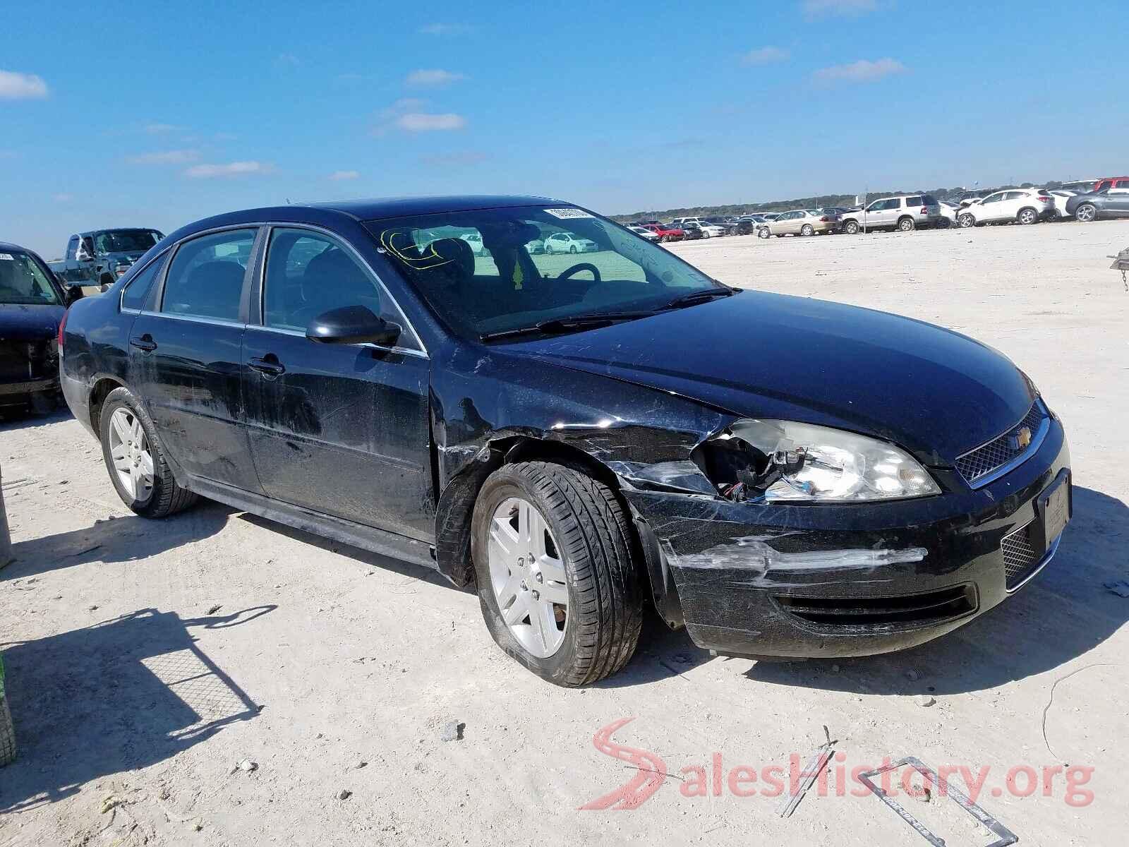 2T1BURHE1HC838802 2014 CHEVROLET IMPALA