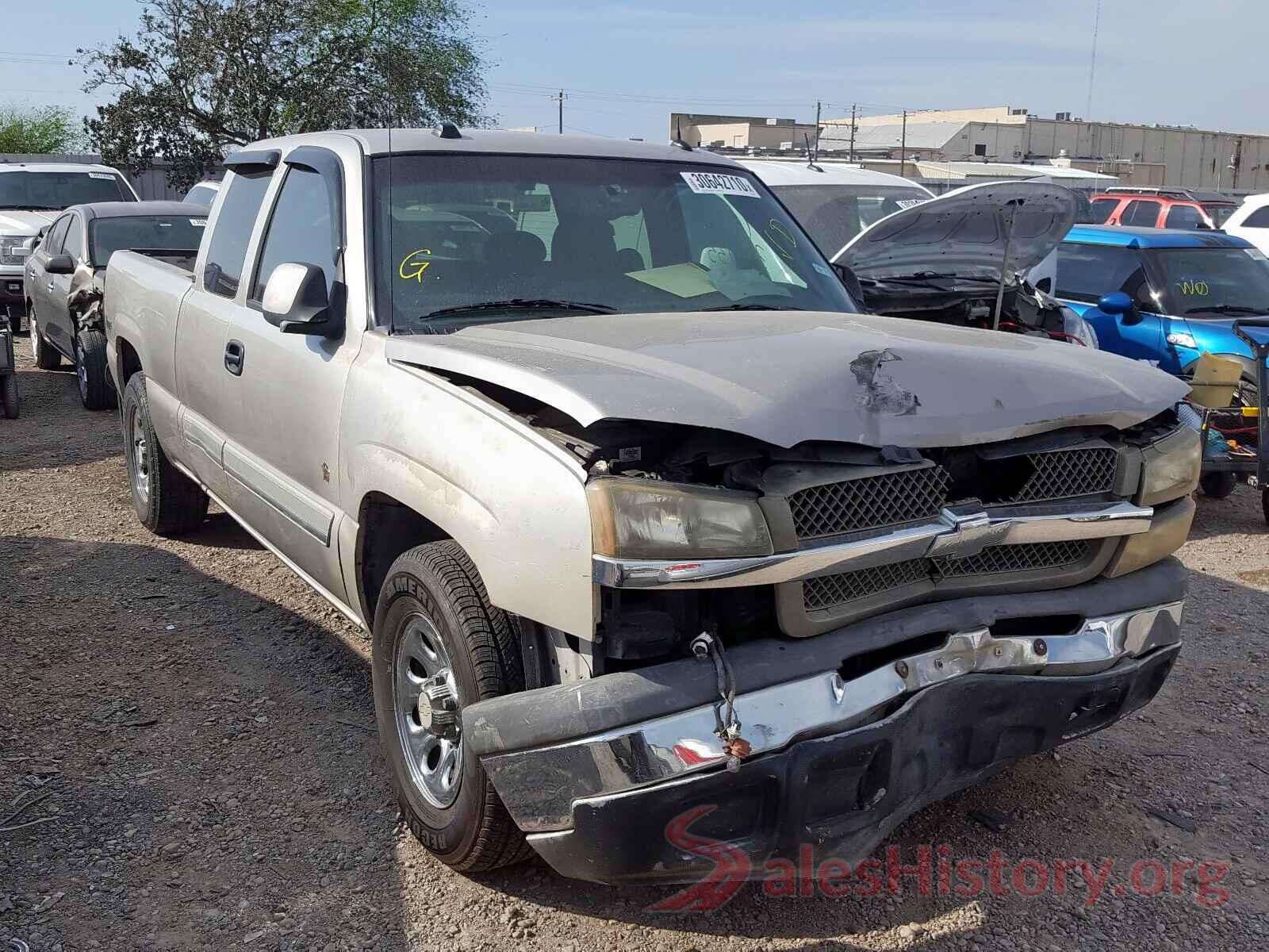 KM8J3CA4XJU606538 2004 CHEVROLET SILVERADO