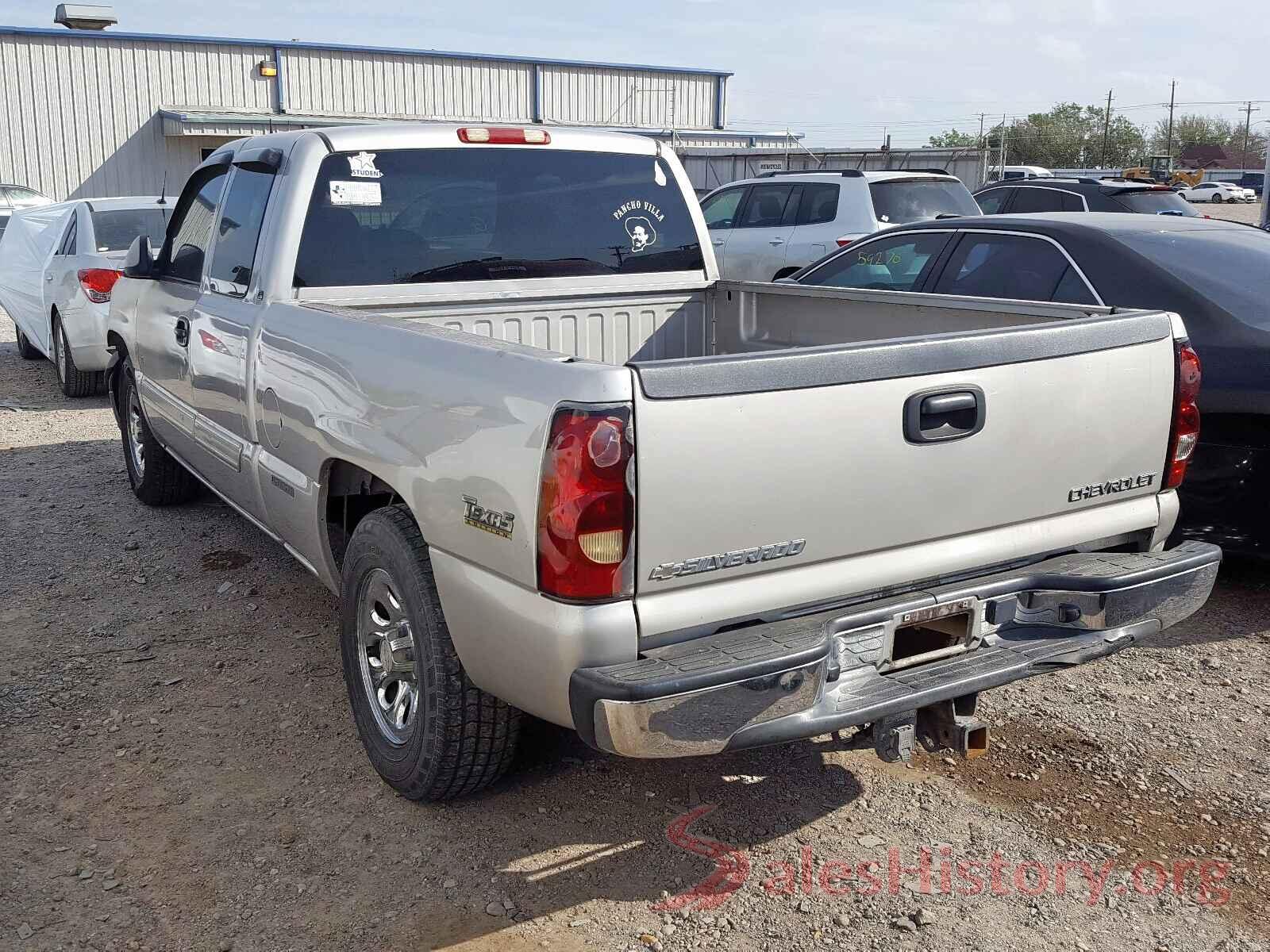 KM8J3CA4XJU606538 2004 CHEVROLET SILVERADO