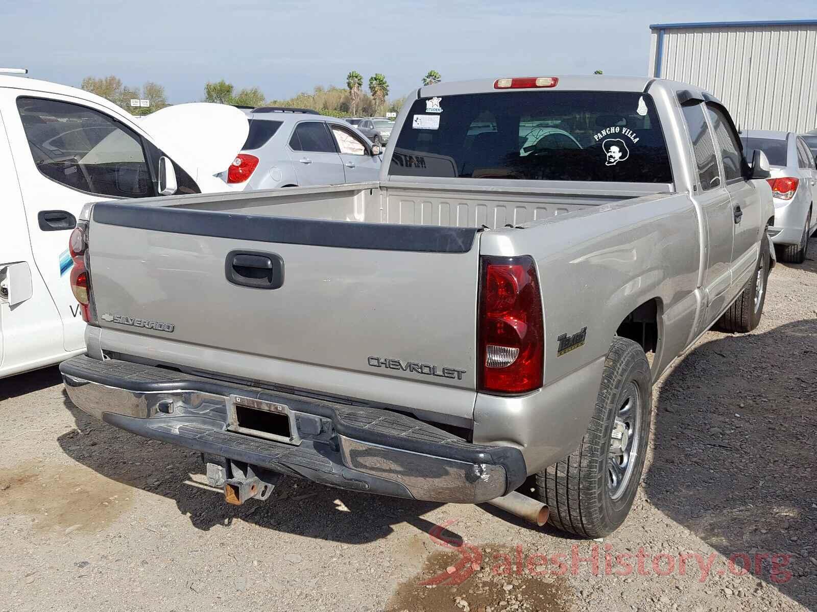 KM8J3CA4XJU606538 2004 CHEVROLET SILVERADO