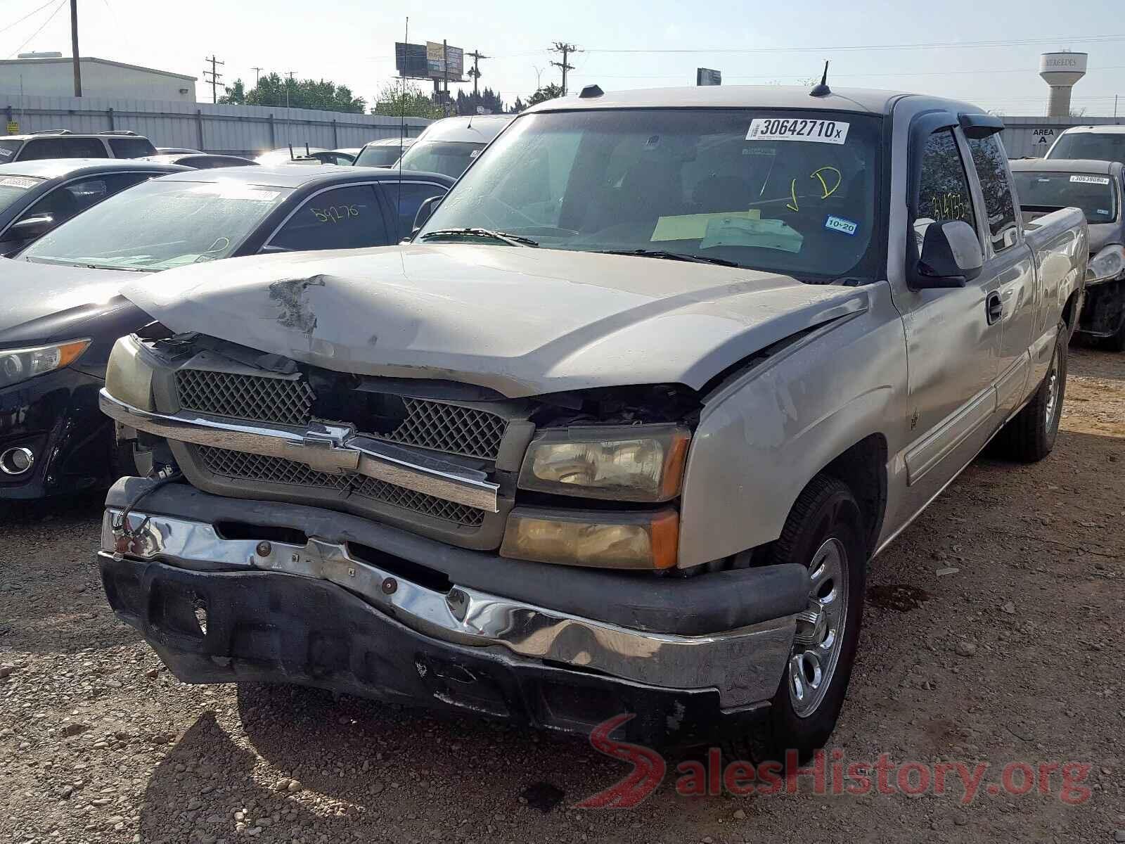 KM8J3CA4XJU606538 2004 CHEVROLET SILVERADO