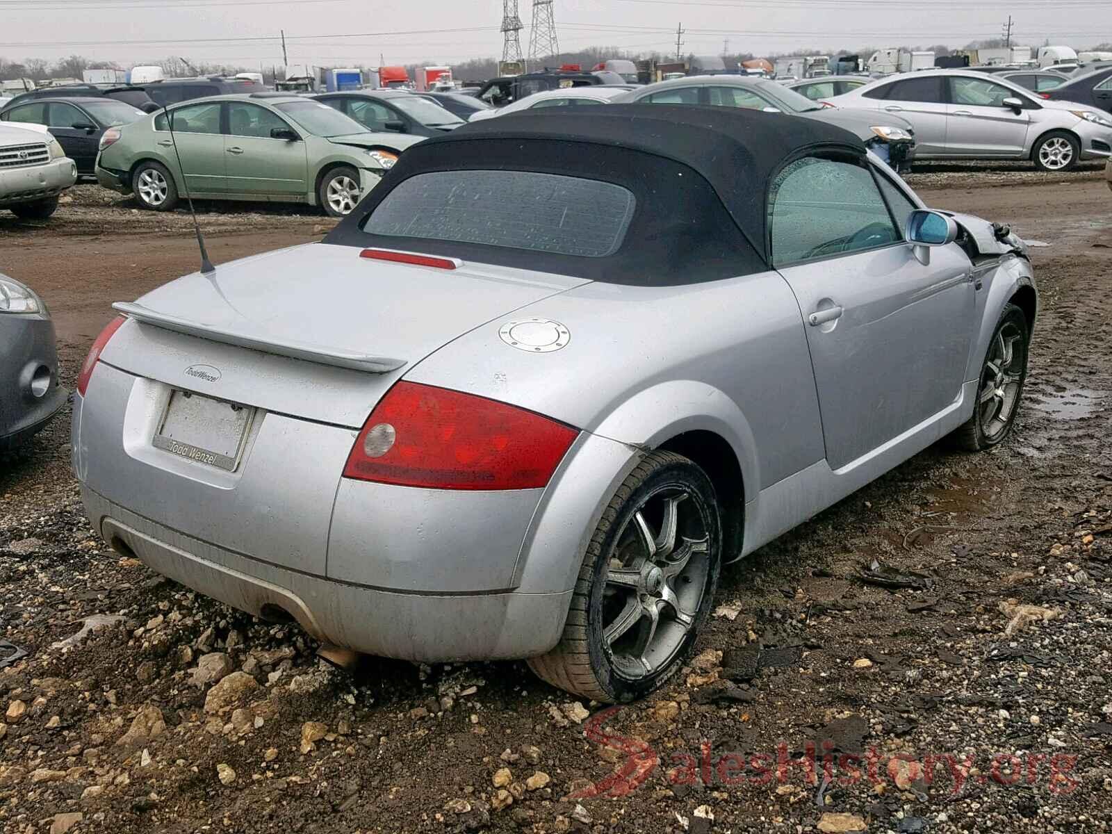 2HGFC2F52GH530042 2001 AUDI TT