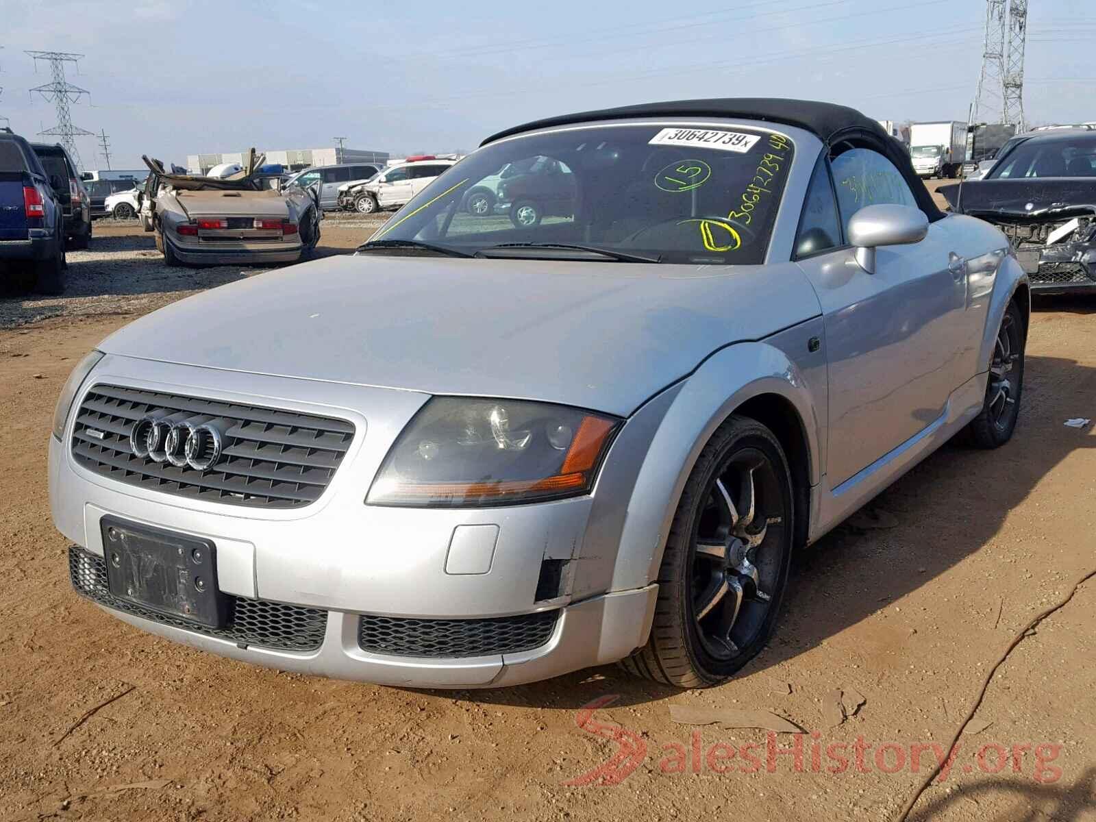 2HGFC2F52GH530042 2001 AUDI TT