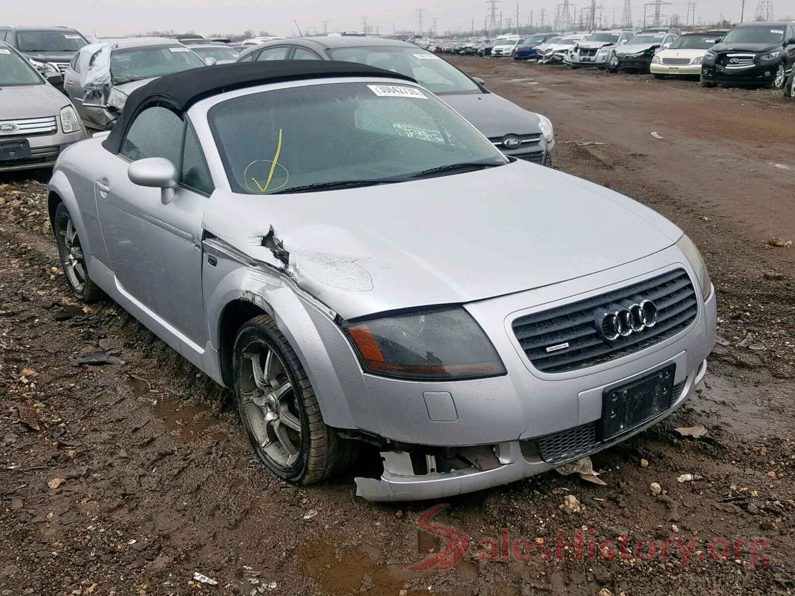 2HGFC2F52GH530042 2001 AUDI TT