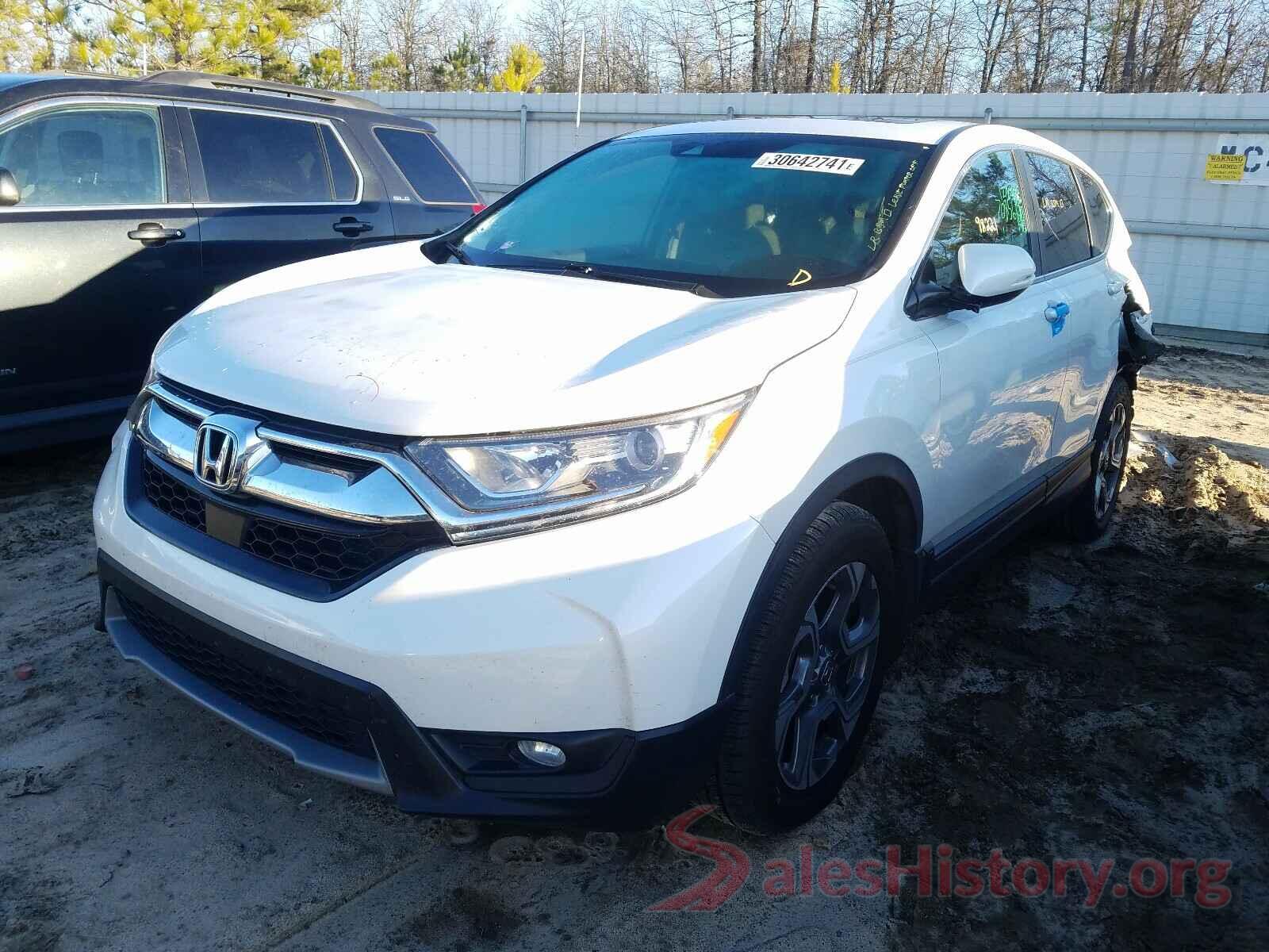 5J6RW1H88JL009979 2018 HONDA CRV