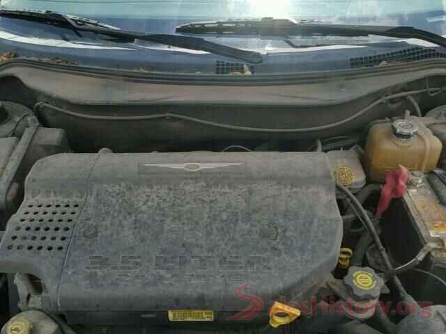 1FT7W2B61GEA28896 2004 CHRYSLER PACIFICA