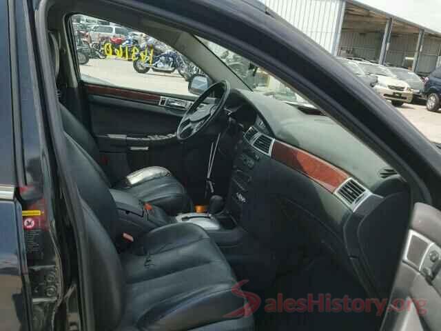 1FT7W2B61GEA28896 2004 CHRYSLER PACIFICA