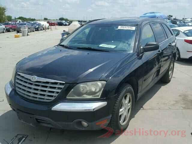 1FT7W2B61GEA28896 2004 CHRYSLER PACIFICA