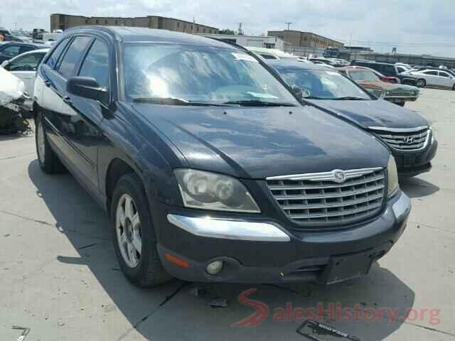 1FT7W2B61GEA28896 2004 CHRYSLER PACIFICA