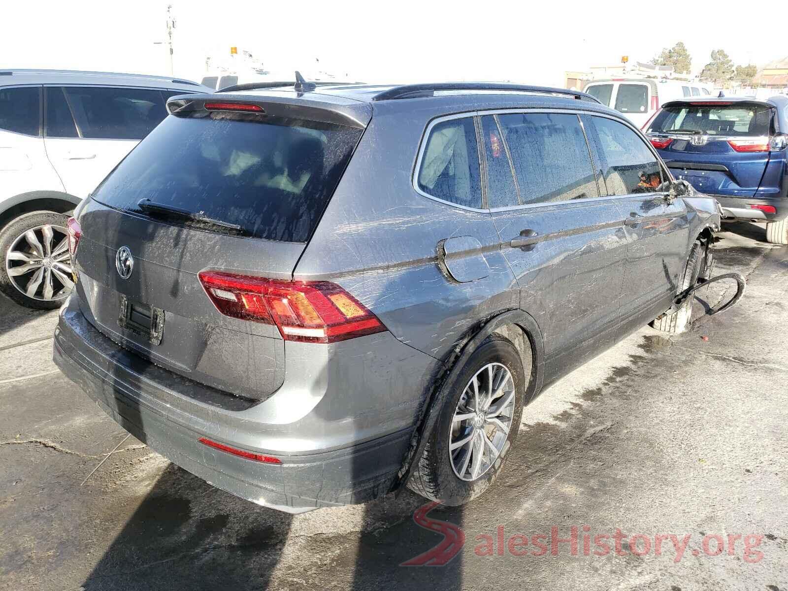 3VV3B7AX8KM102854 2019 VOLKSWAGEN TIGUAN