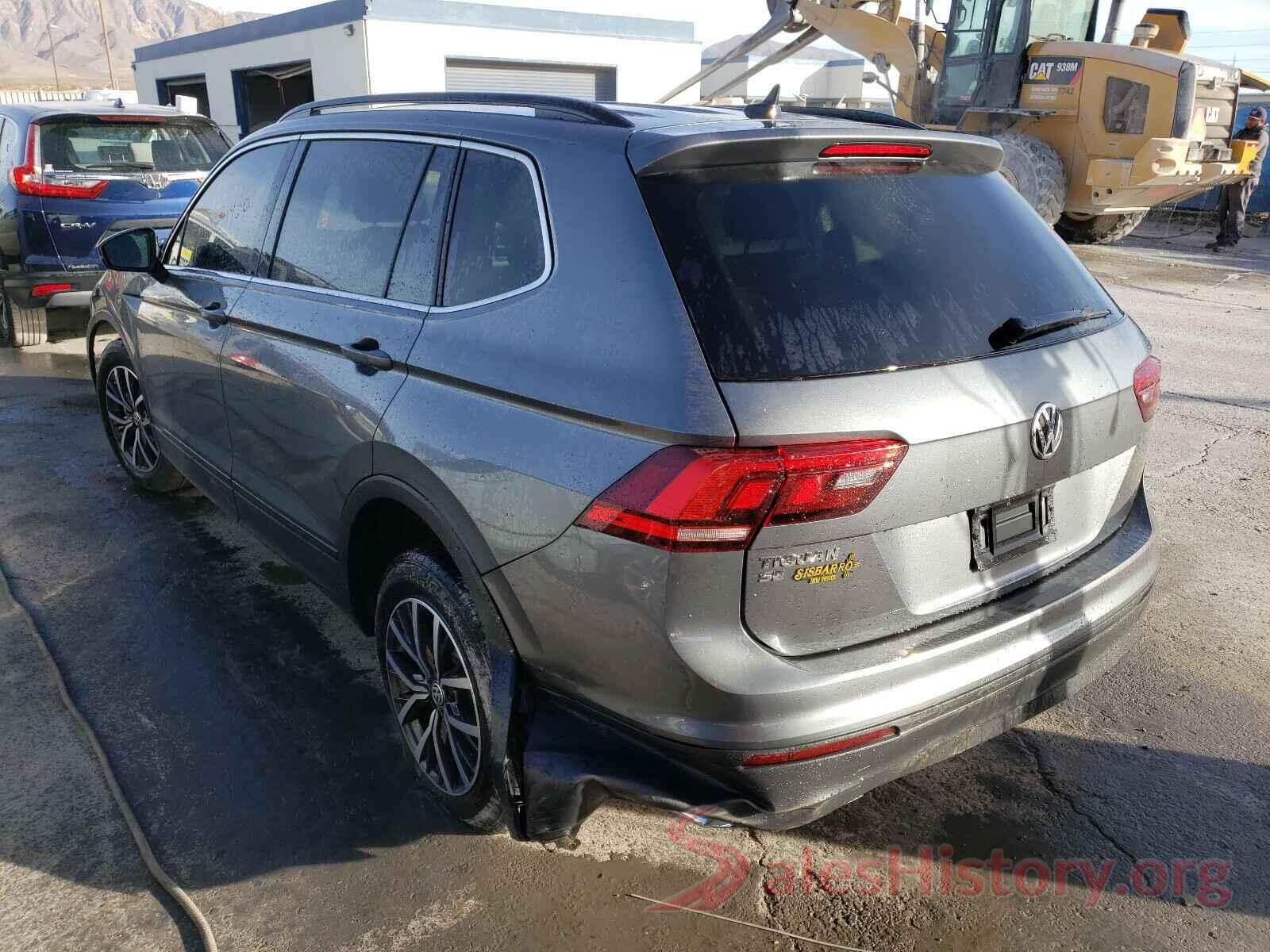 3VV3B7AX8KM102854 2019 VOLKSWAGEN TIGUAN