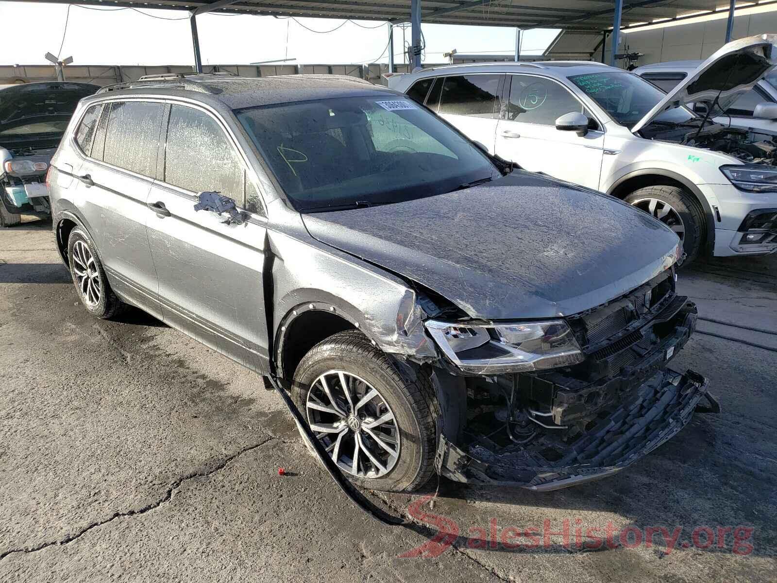 3VV3B7AX8KM102854 2019 VOLKSWAGEN TIGUAN