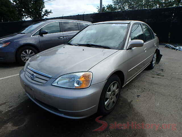 JM1BN1V76H1142638 2001 HONDA CIVIC