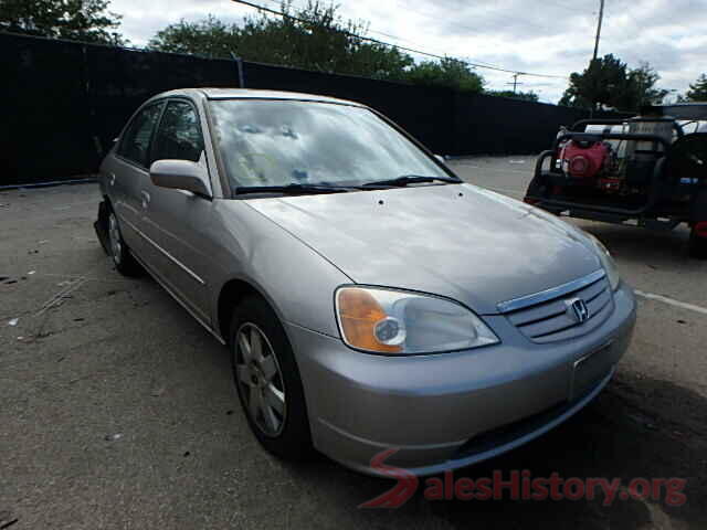 JM1BN1V76H1142638 2001 HONDA CIVIC