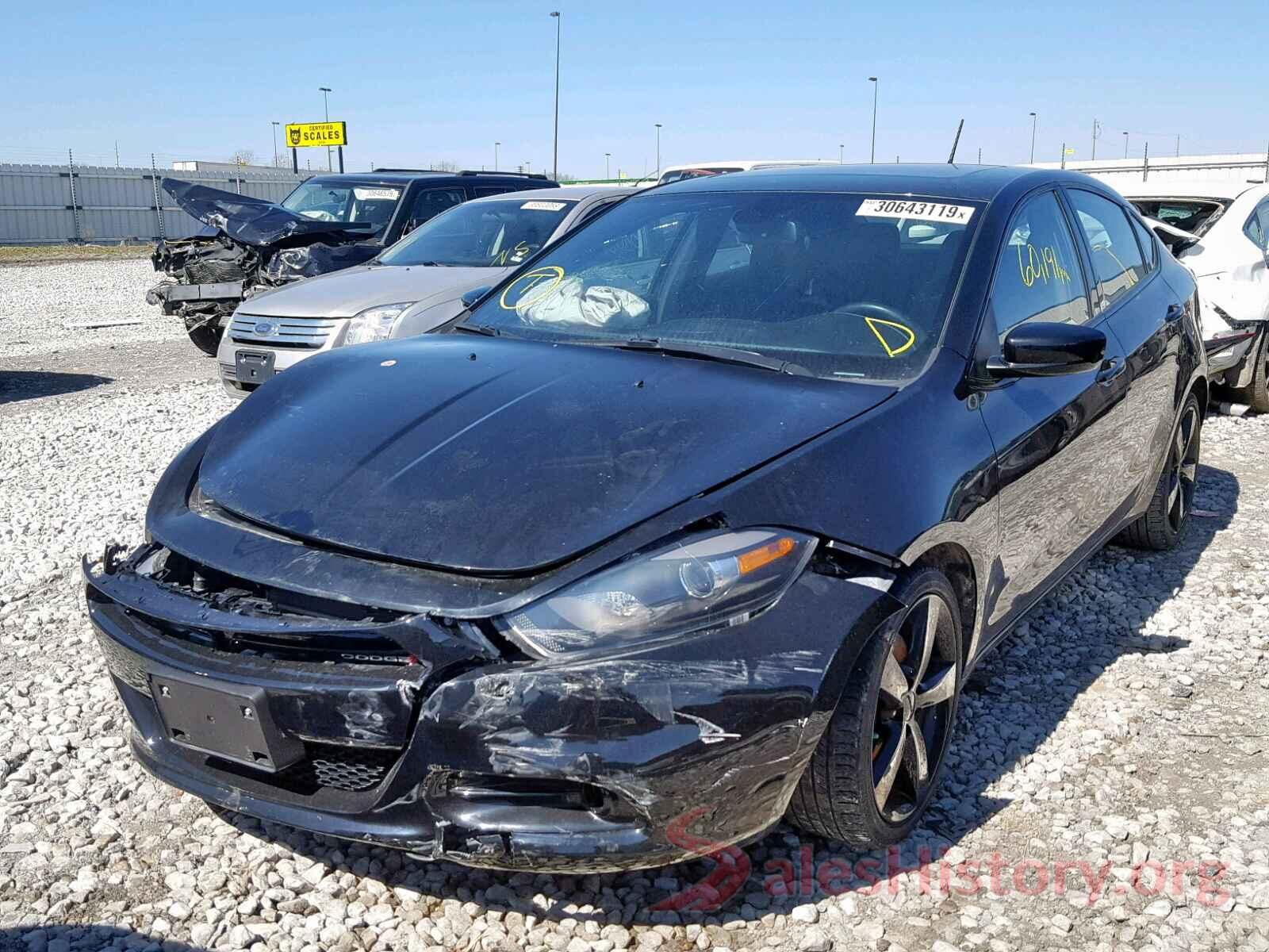 5YJYGDEE4LF043014 2015 DODGE DART