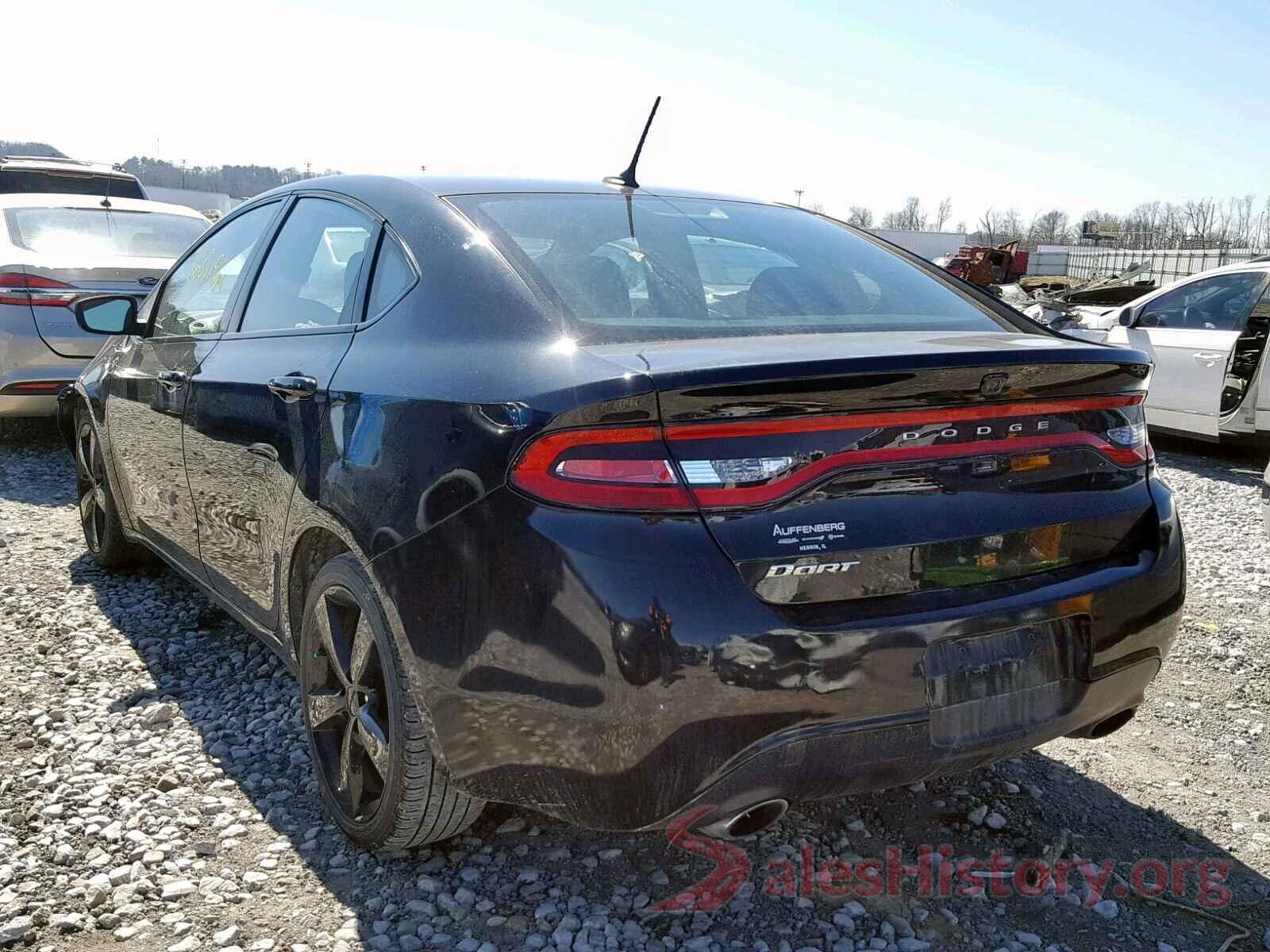 5YJYGDEE4LF043014 2015 DODGE DART