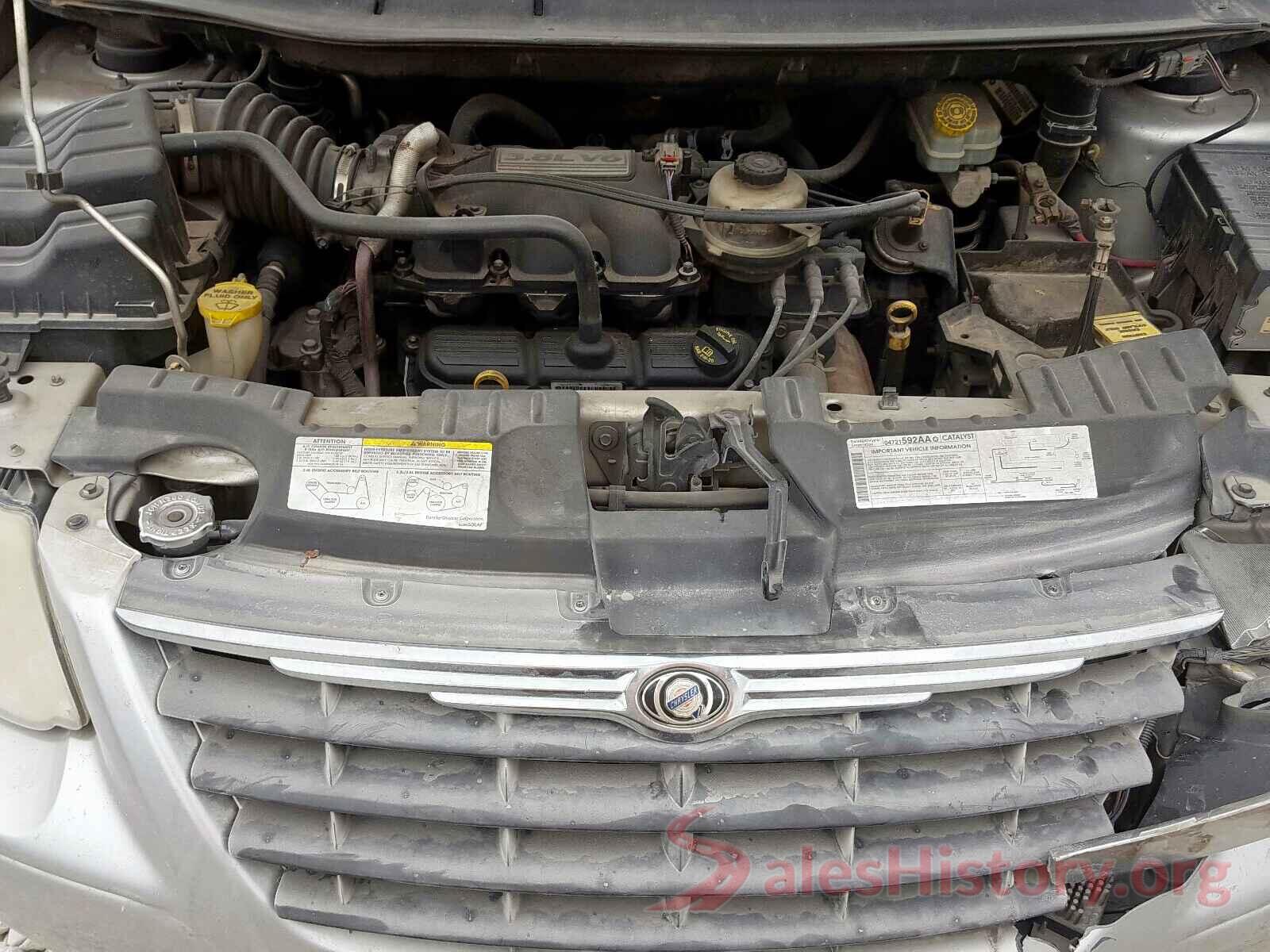 3KPF34AD8ME283626 2006 CHRYSLER MINIVAN