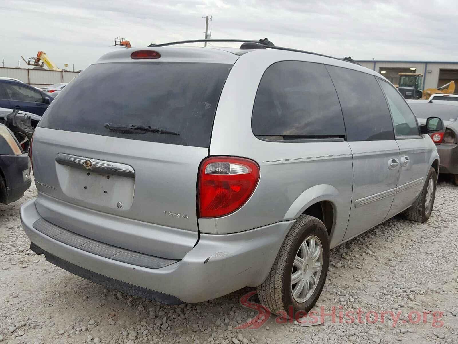 3KPF34AD8ME283626 2006 CHRYSLER MINIVAN