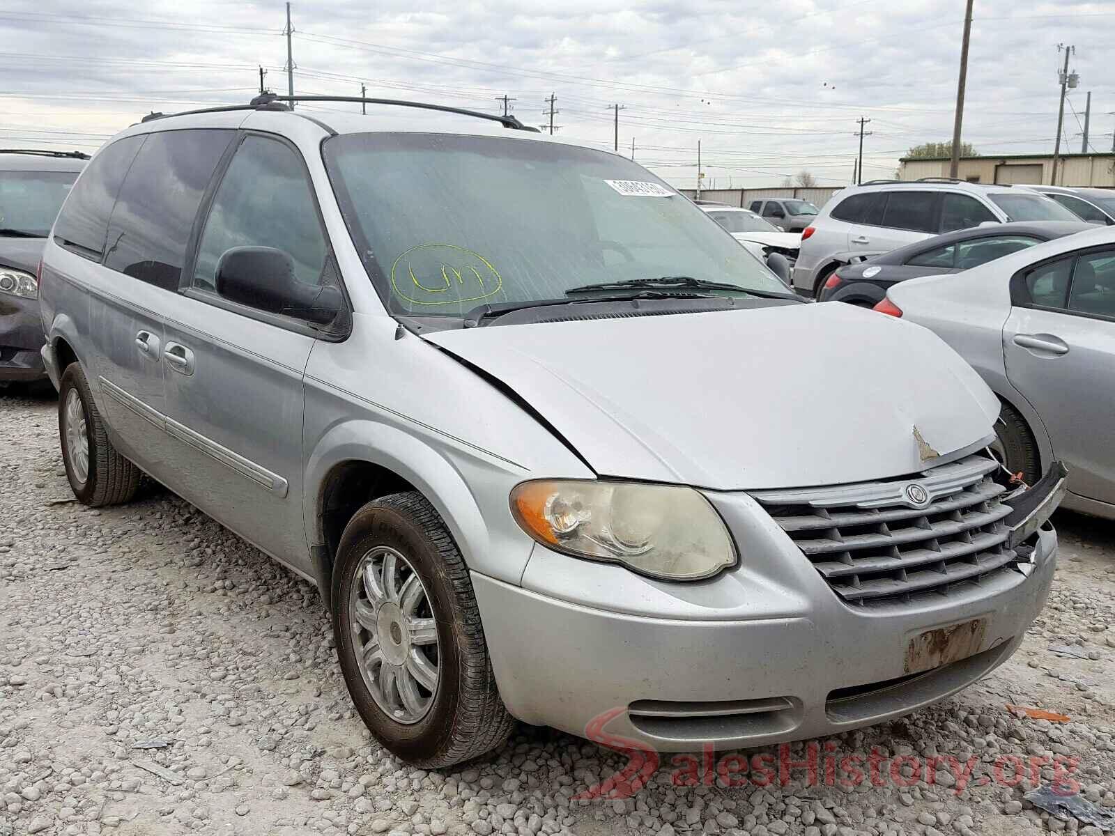 3KPF34AD8ME283626 2006 CHRYSLER MINIVAN