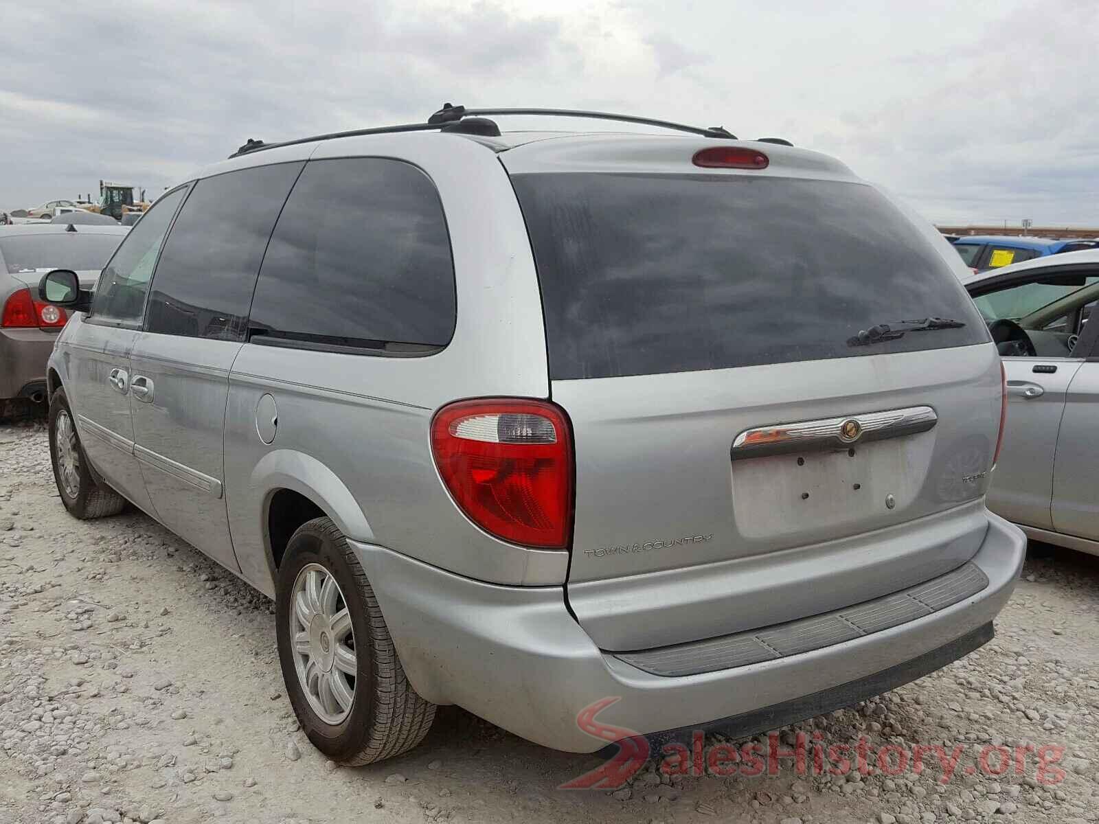 3KPF34AD8ME283626 2006 CHRYSLER MINIVAN