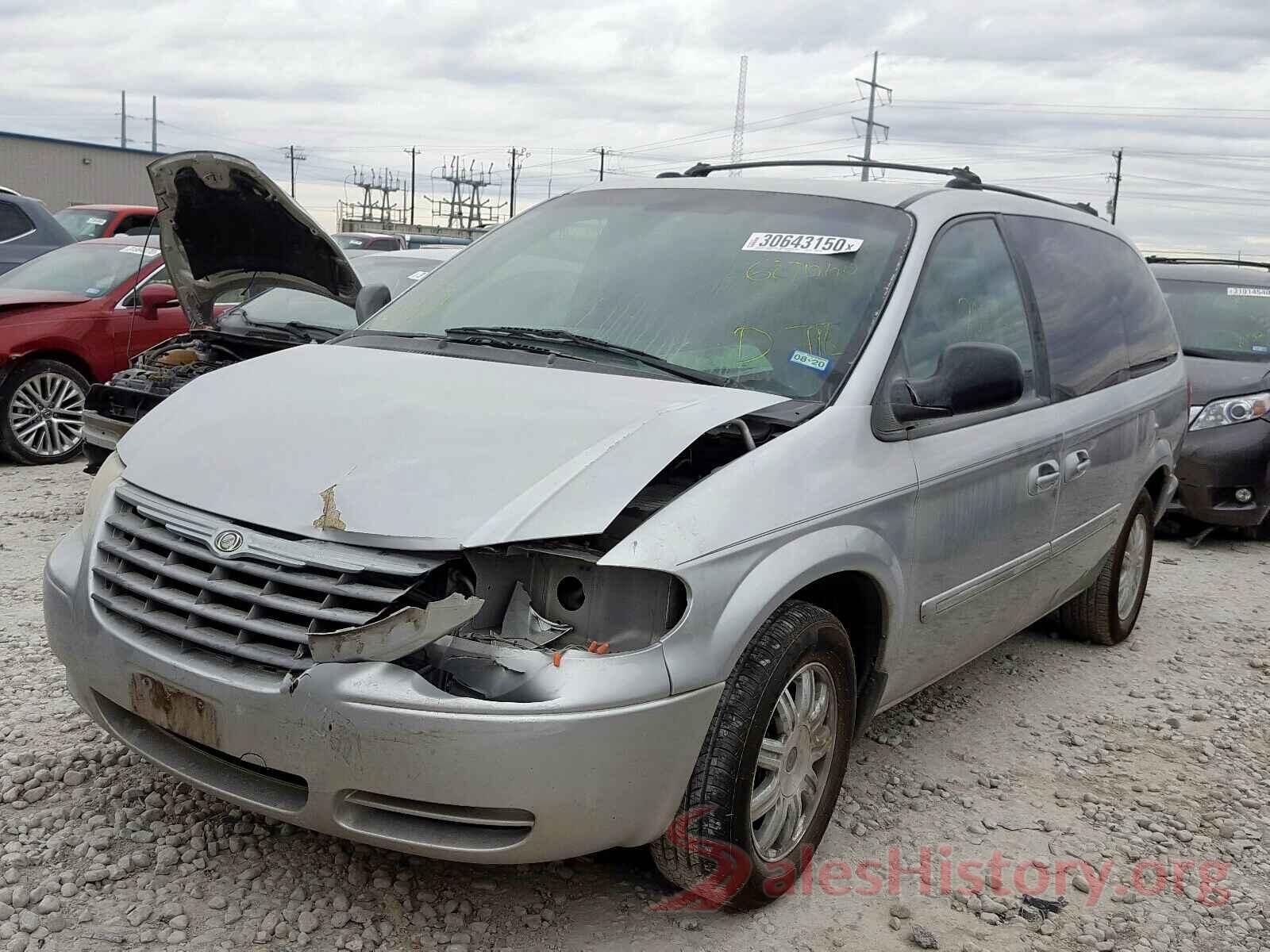 3KPF34AD8ME283626 2006 CHRYSLER MINIVAN