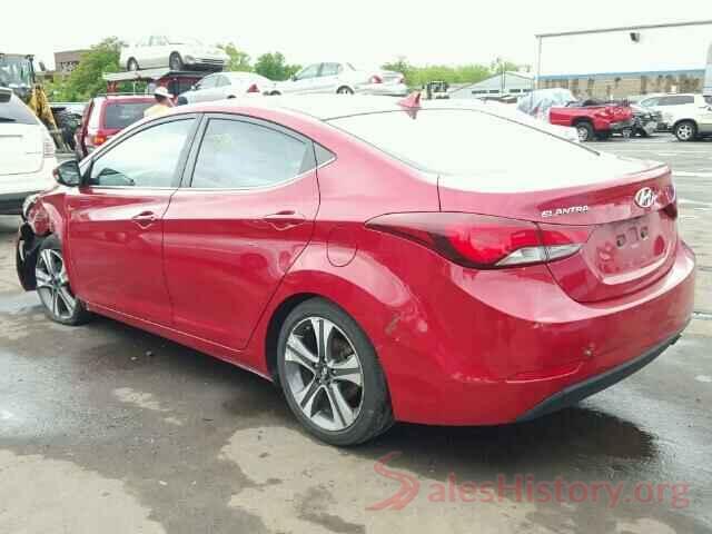 2T1BURHE2JC104725 2014 HYUNDAI ELANTRA