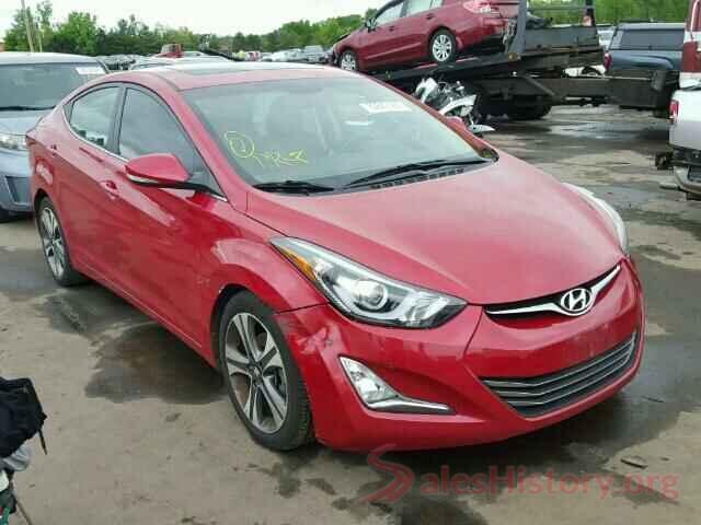 2T1BURHE2JC104725 2014 HYUNDAI ELANTRA