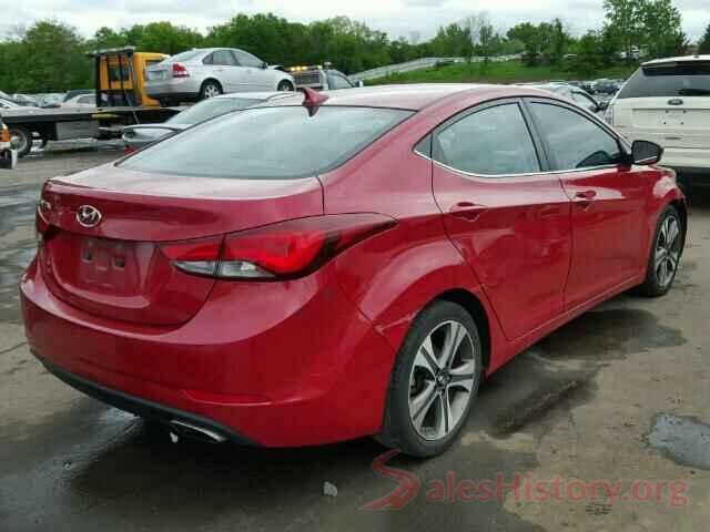 2T1BURHE2JC104725 2014 HYUNDAI ELANTRA