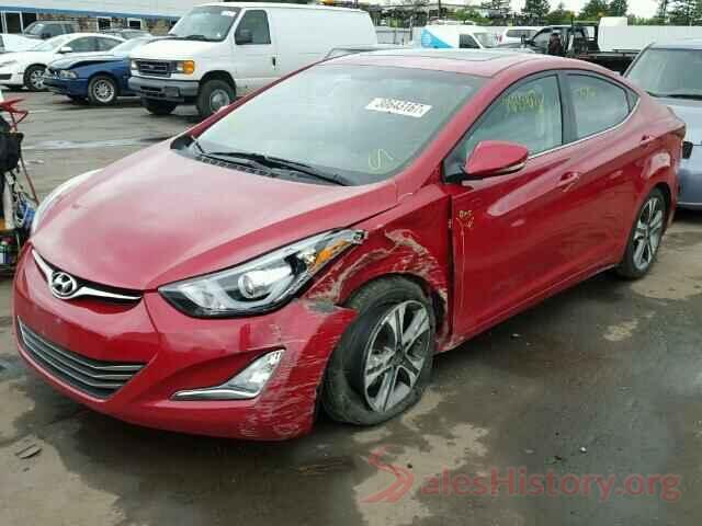 2T1BURHE2JC104725 2014 HYUNDAI ELANTRA