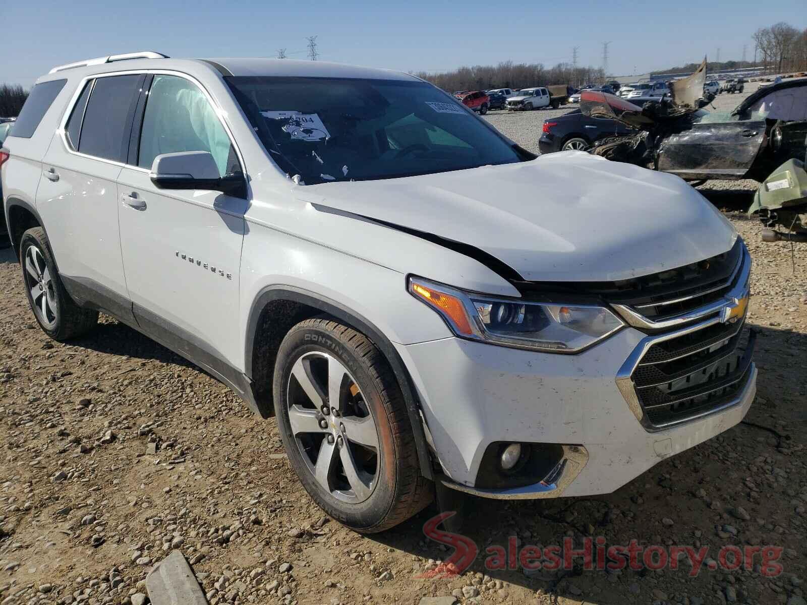 1GNERHKW0JJ116846 2018 CHEVROLET TRAVERSE