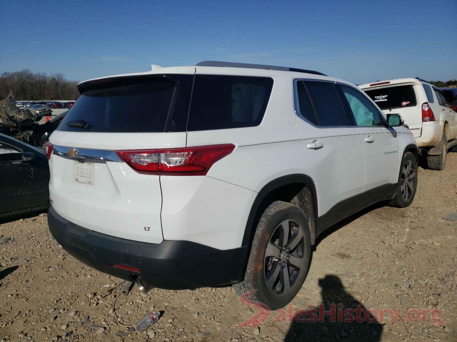 1GNERHKW0JJ116846 2018 CHEVROLET TRAVERSE