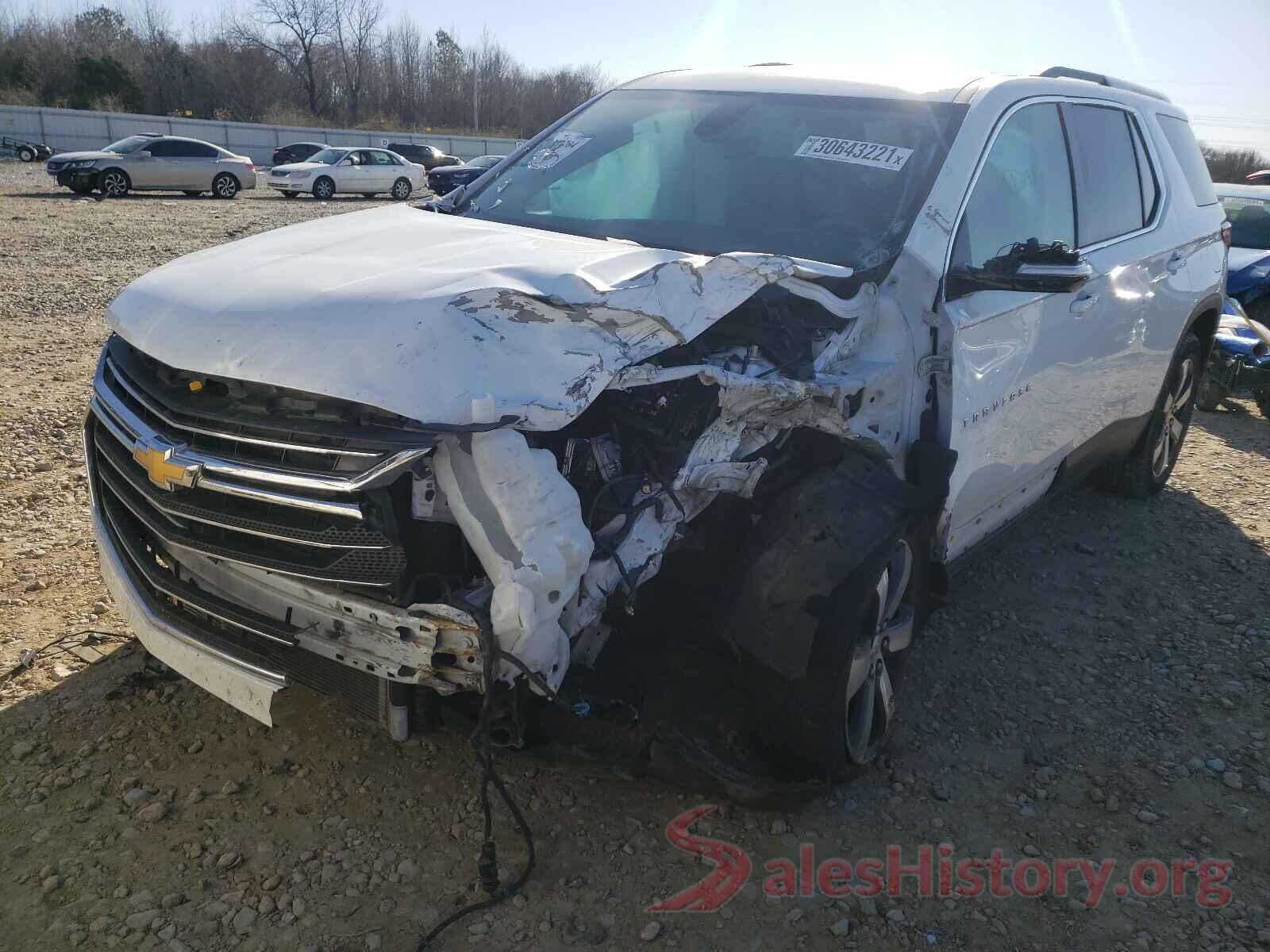 1GNERHKW0JJ116846 2018 CHEVROLET TRAVERSE