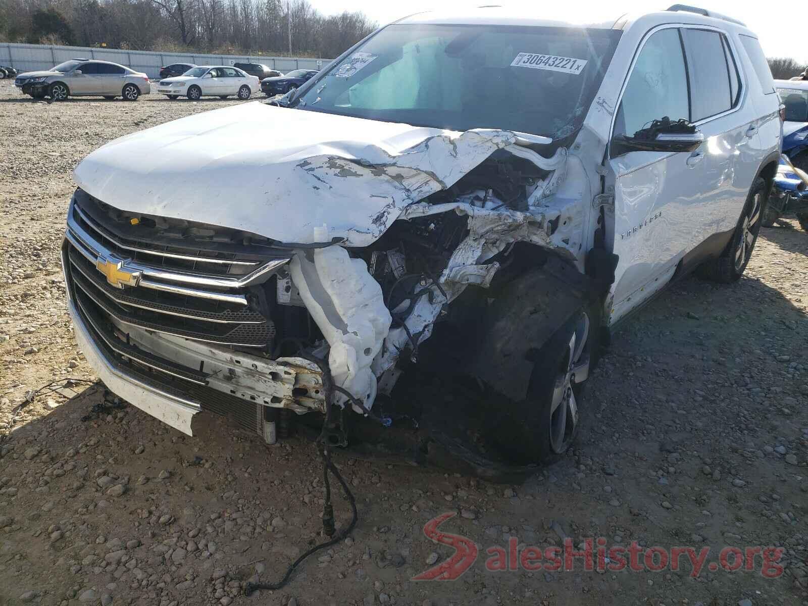 1GNERHKW0JJ116846 2018 CHEVROLET TRAVERSE