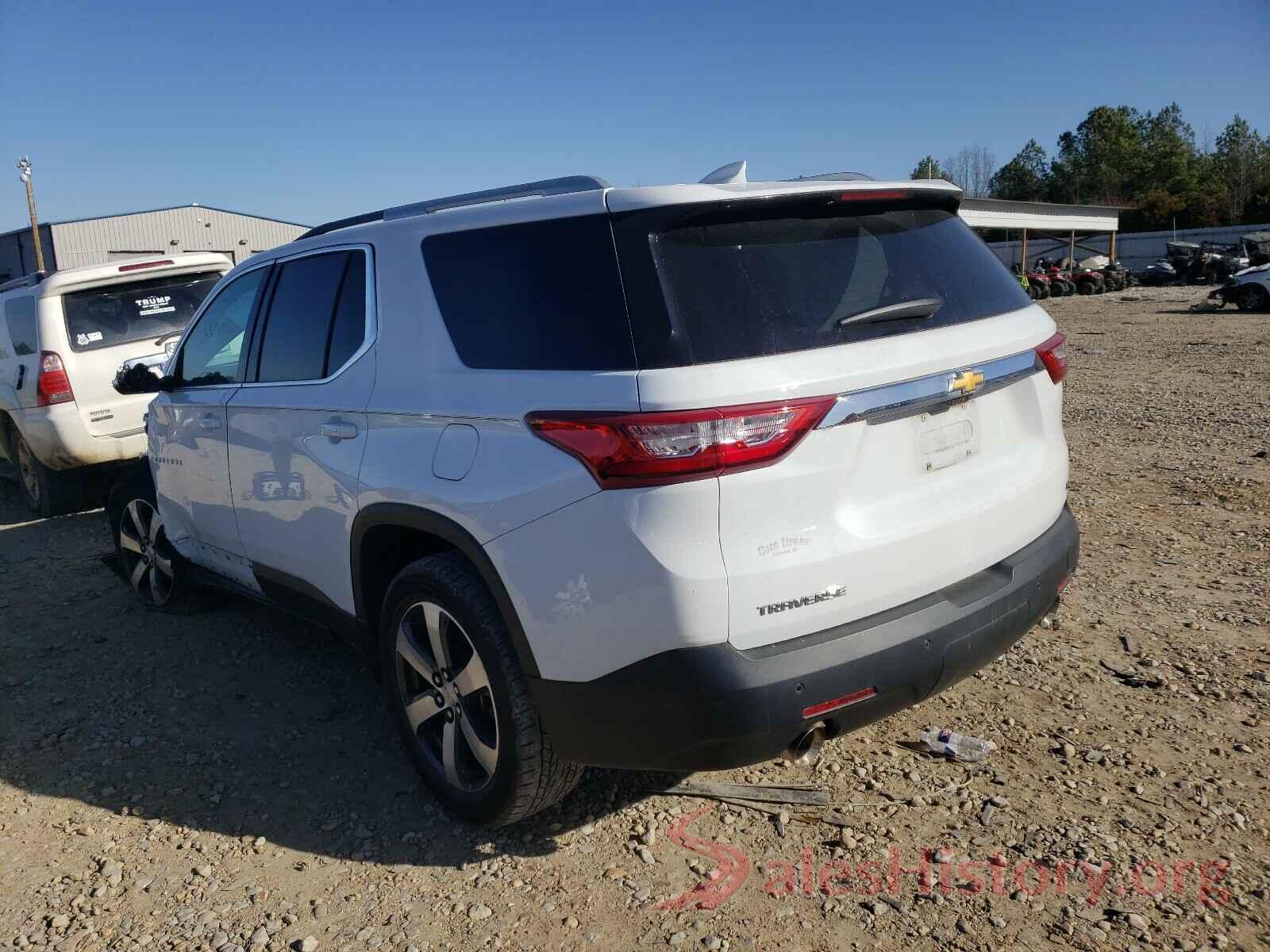 1GNERHKW0JJ116846 2018 CHEVROLET TRAVERSE