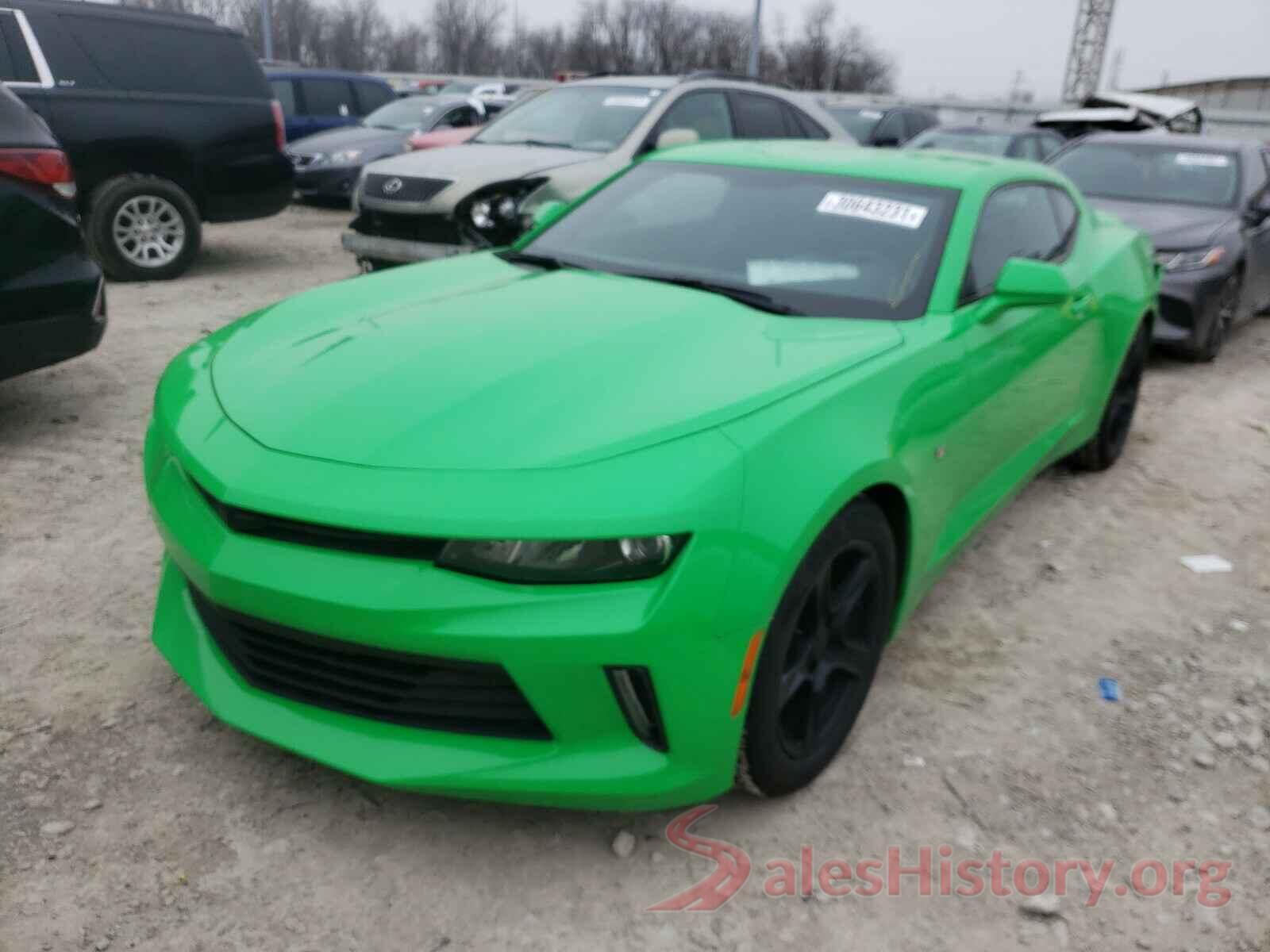 1G1FB1RX6H0193544 2017 CHEVROLET CAMARO