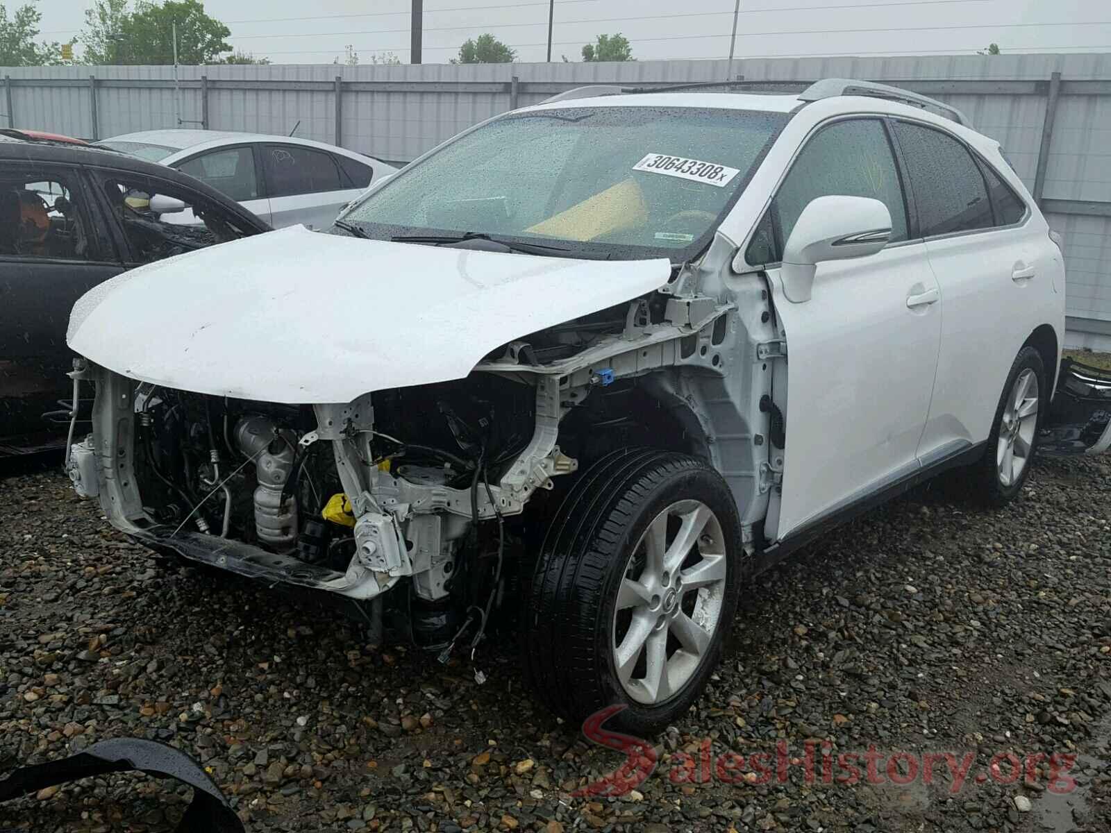 JTDEAMDE1MJ006602 2011 LEXUS RX350