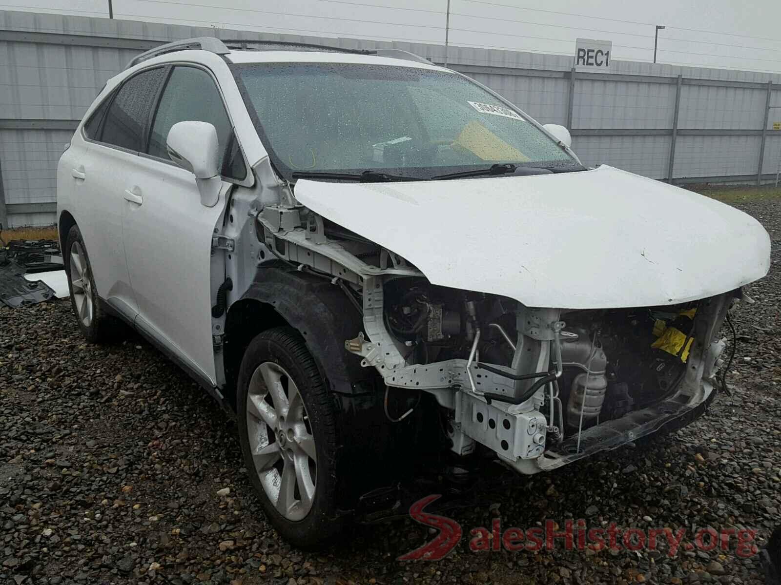 JTDEAMDE1MJ006602 2011 LEXUS RX350